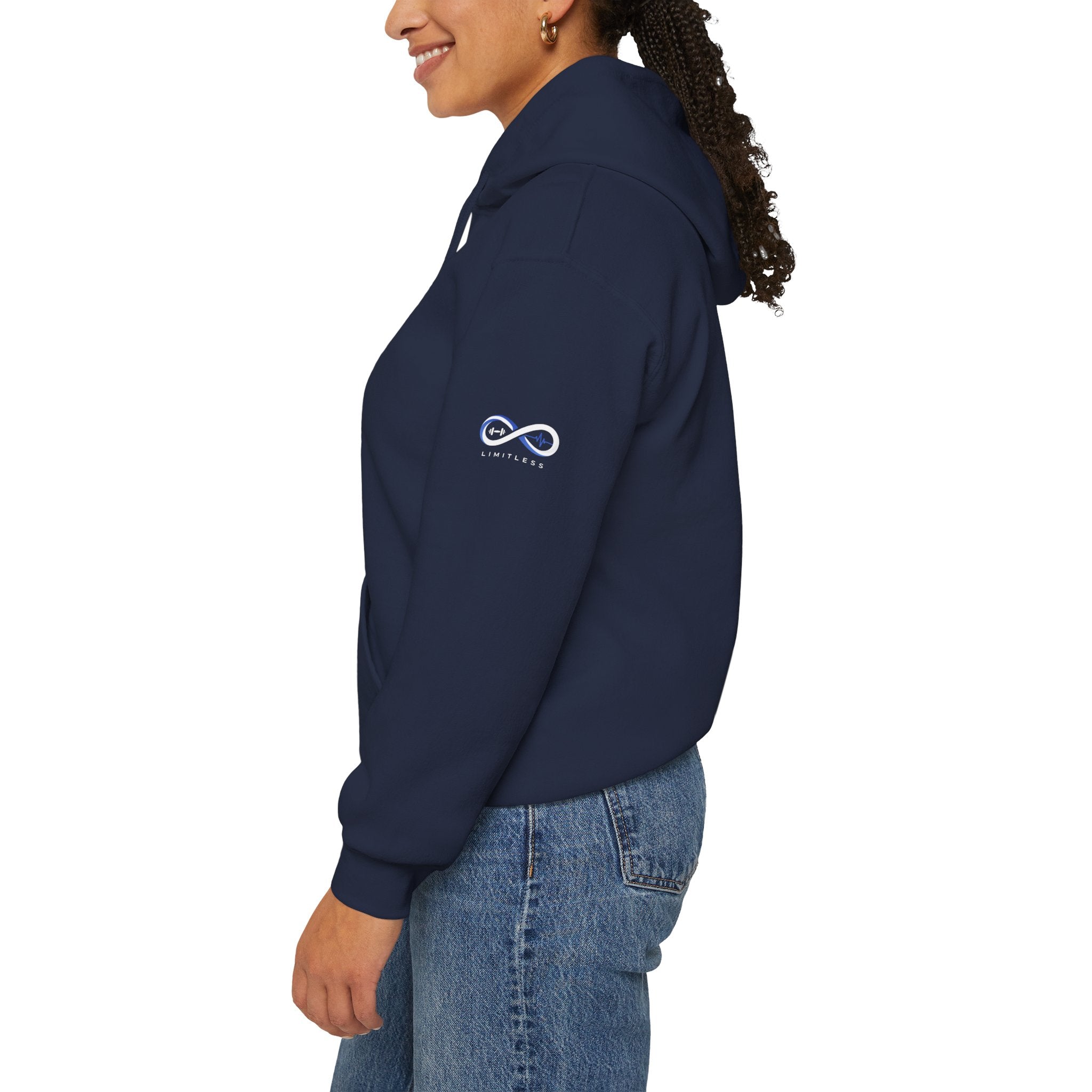 “Limitless” Unisex Heavy Blend™ Hooded Sweatshirt