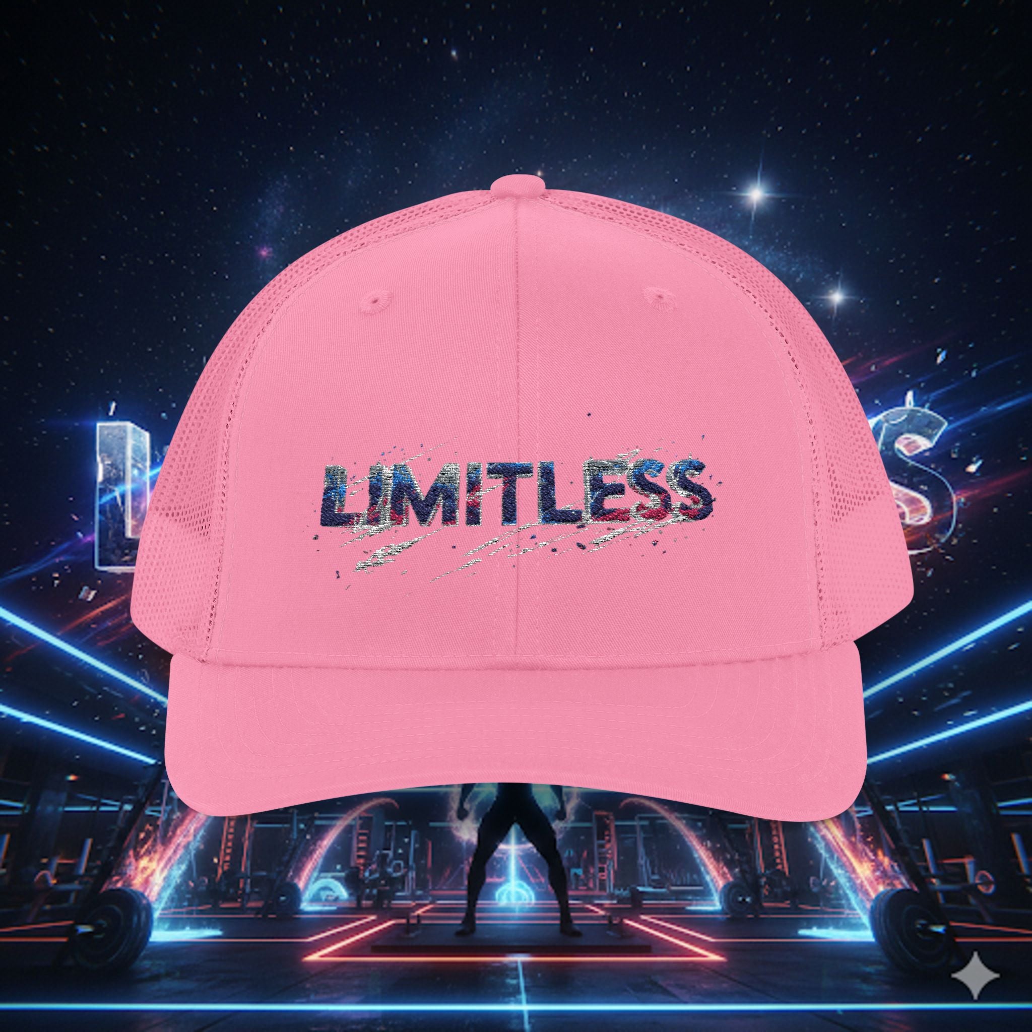 “Limitless” Snapback Trucker Cap