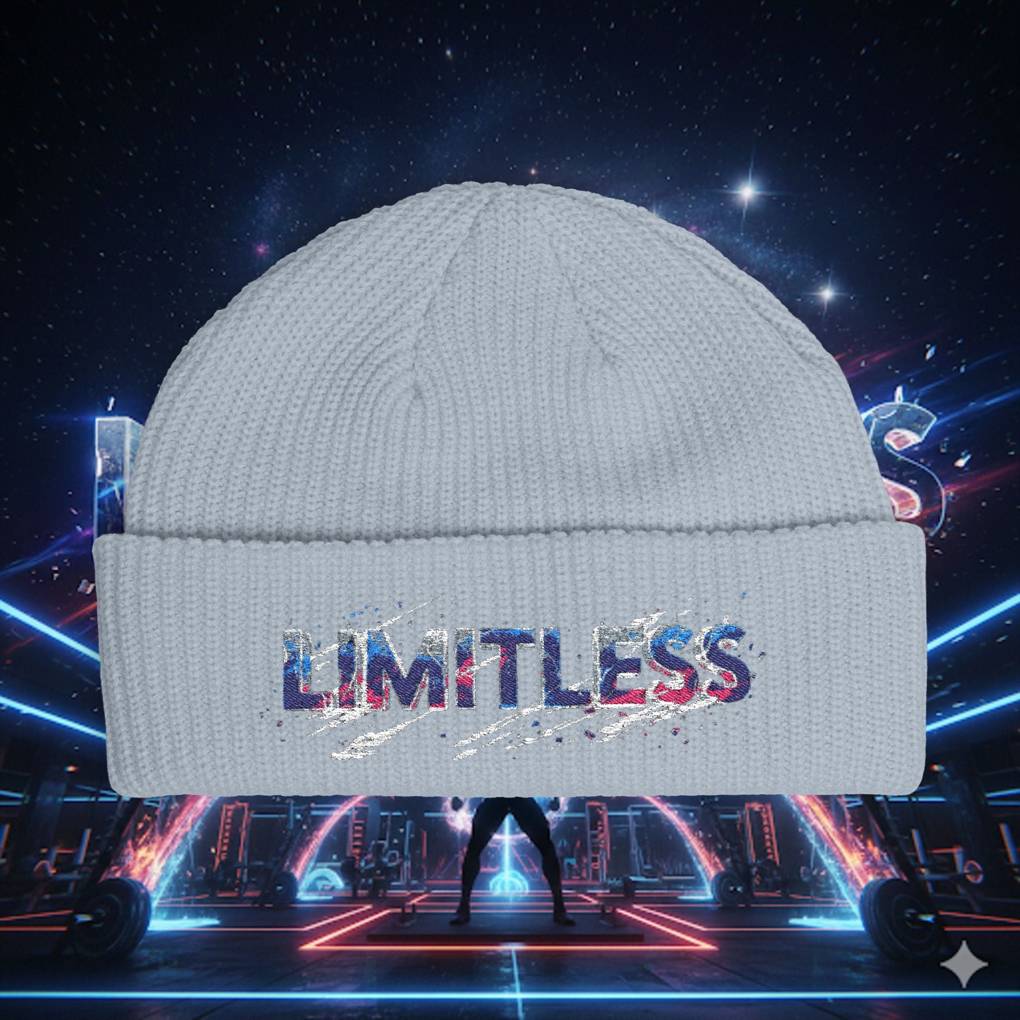 “Limitless” Cuff Beanie