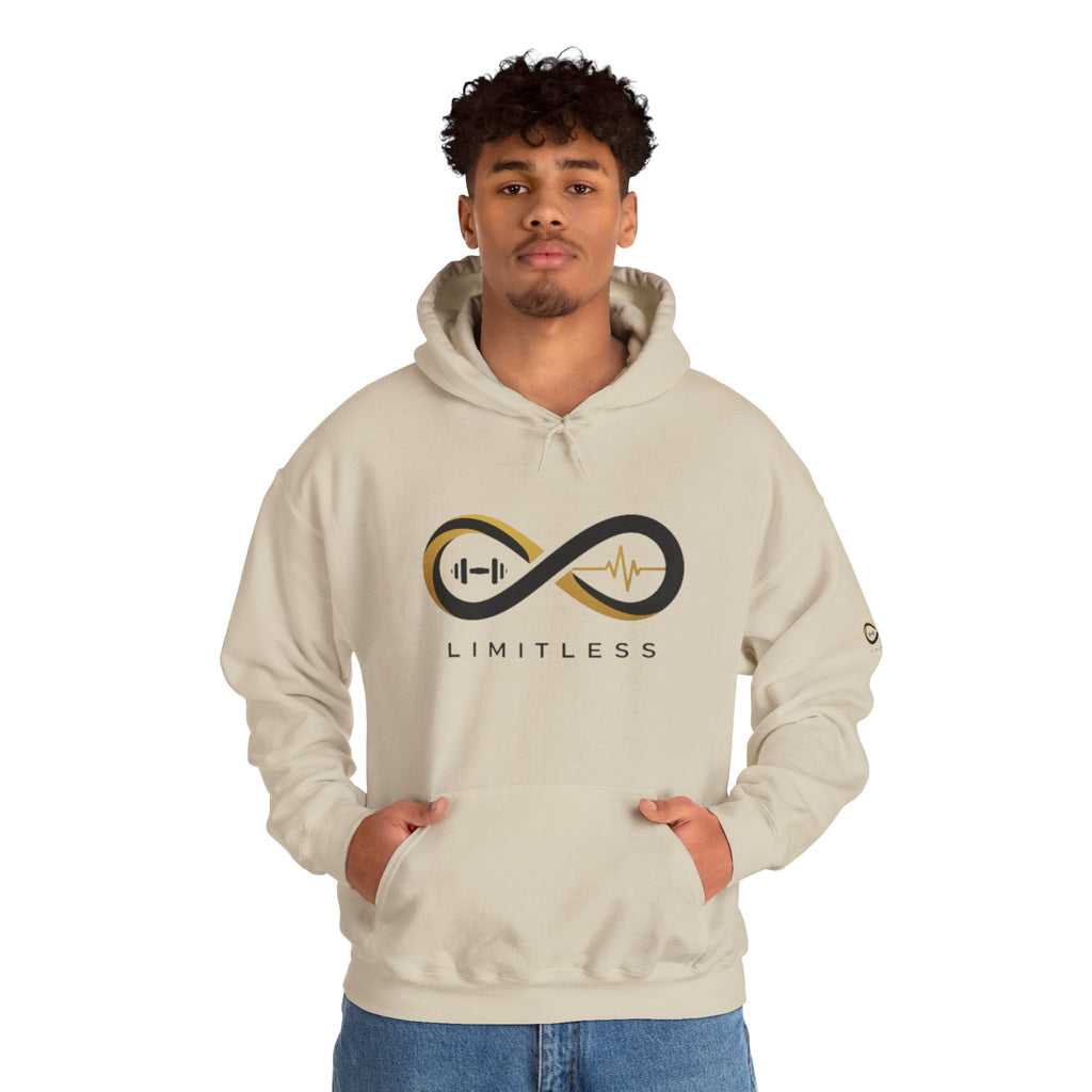 “Limitless” Unisex Heavy Blend™ Hooded Sweatshirt