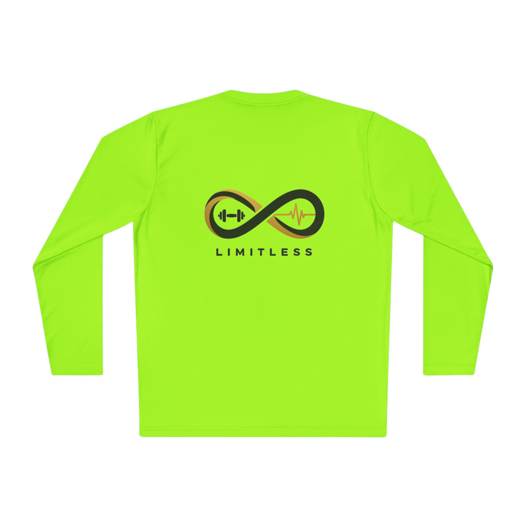 “Limitless” Unisex  Performance Long Sleeve Tee