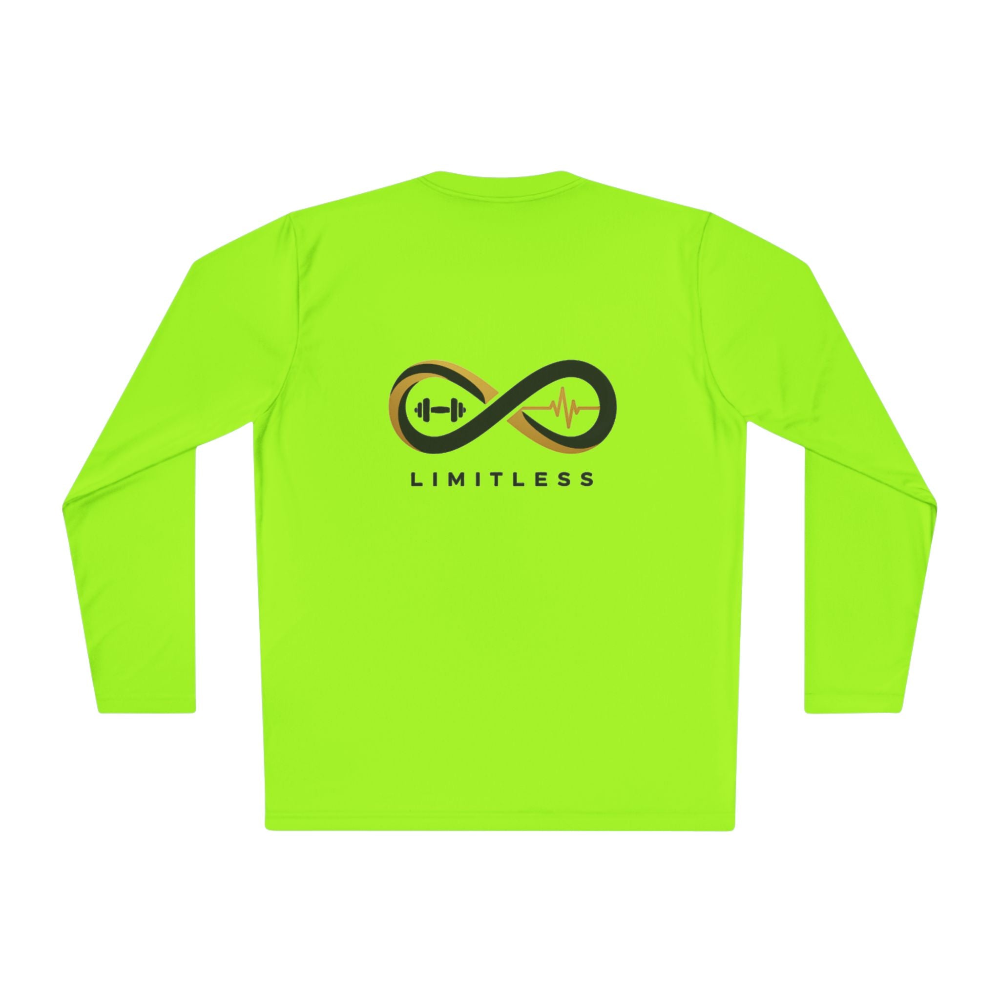 “Limitless” Unisex  Performance Long Sleeve Tee