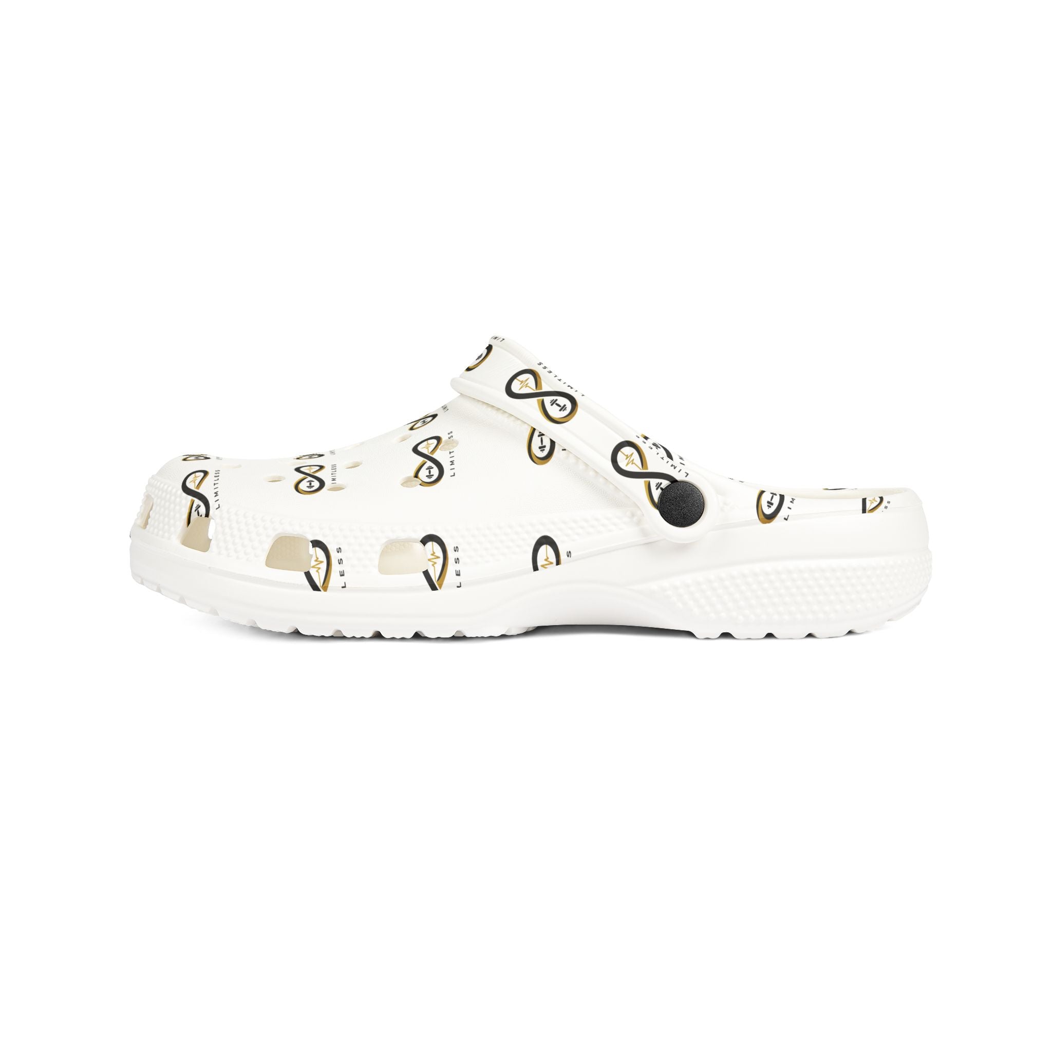 “Limitless” Rubber Shoes (AOP)