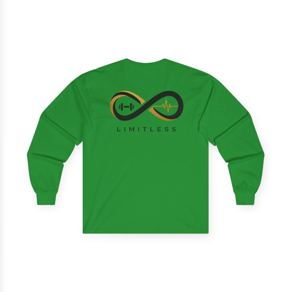 “Limitless” Long Sleeve Tee