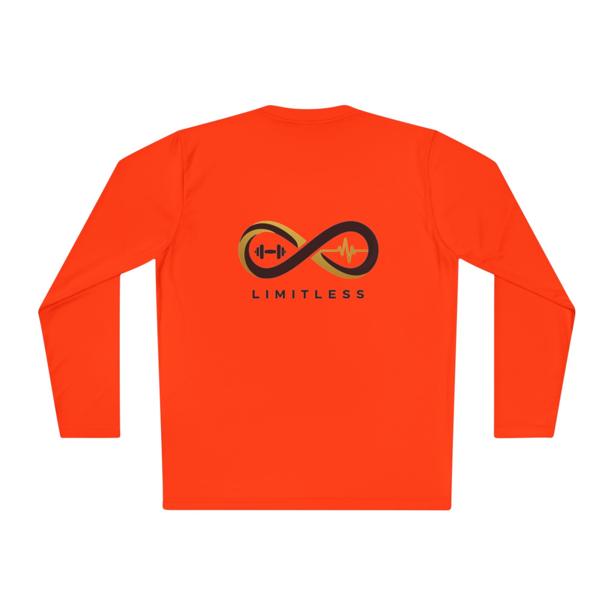 “Limitless” Unisex  Performance Long Sleeve Tee