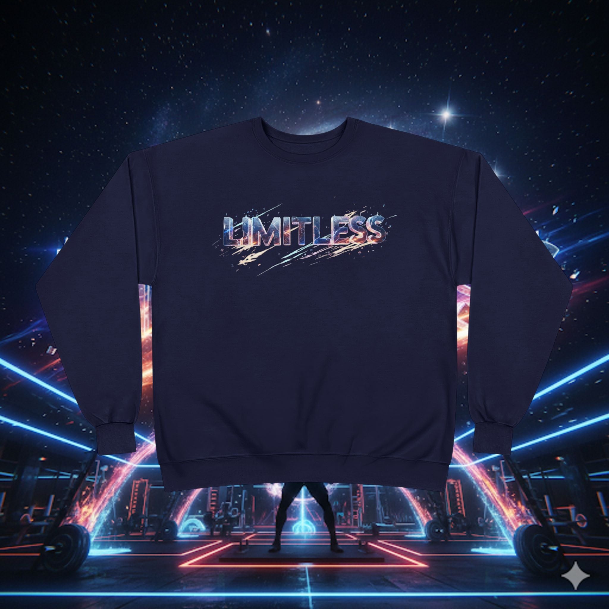 “Limitless” Crewneck Sweatshirt