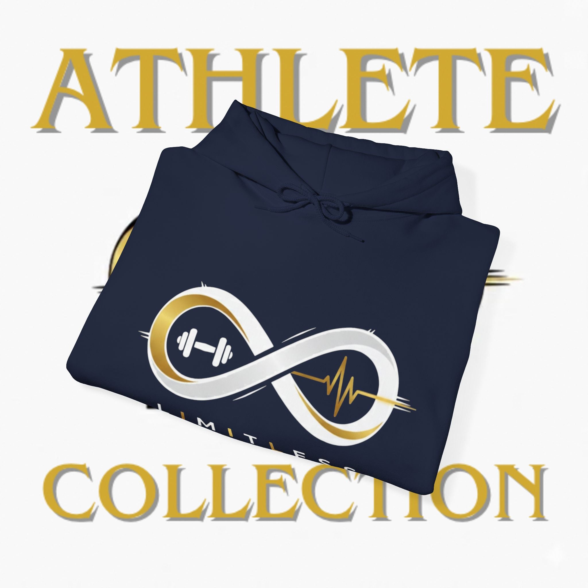 “Limitless” Unisex Hooded Sweatshirt