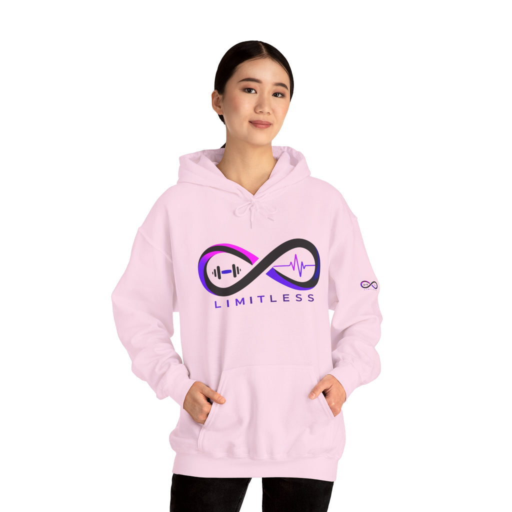 “Limitless” Unisex Heavy Blend™ Hooded Sweatshirt