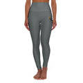 “Limitless” High-Waisted Leggings (Gray)
