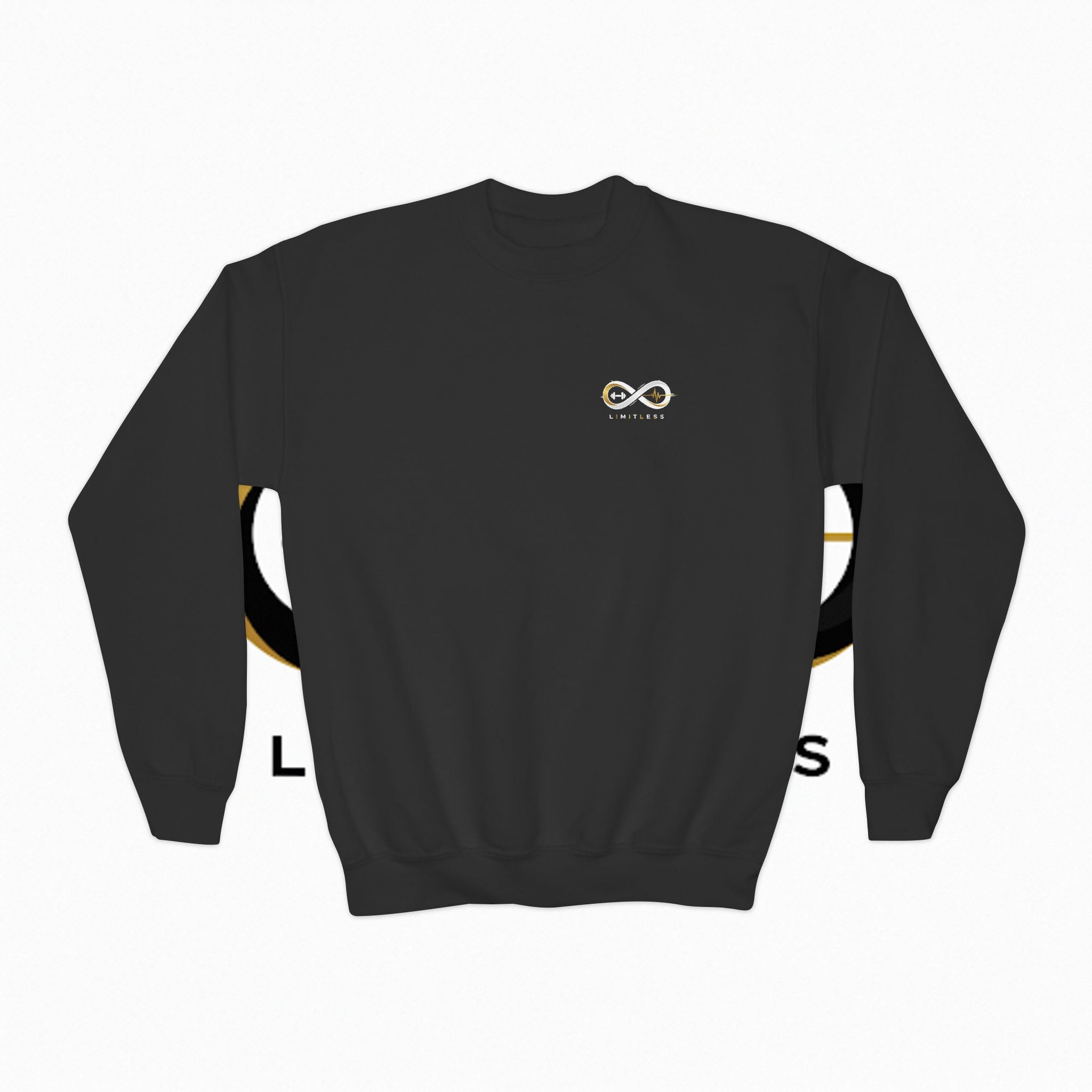 “Limitless” Youth Crewneck Sweatshirt