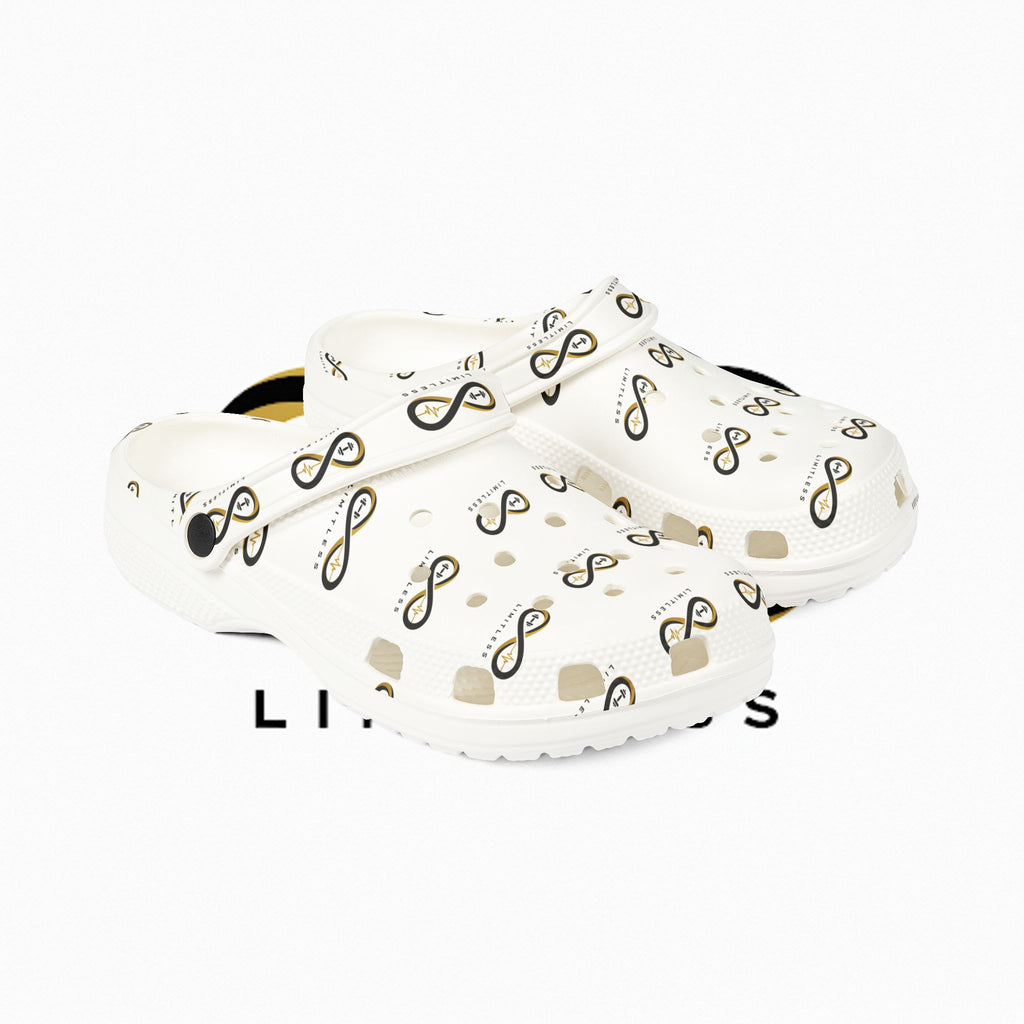 “Limitless” Rubber Shoes (AOP)
