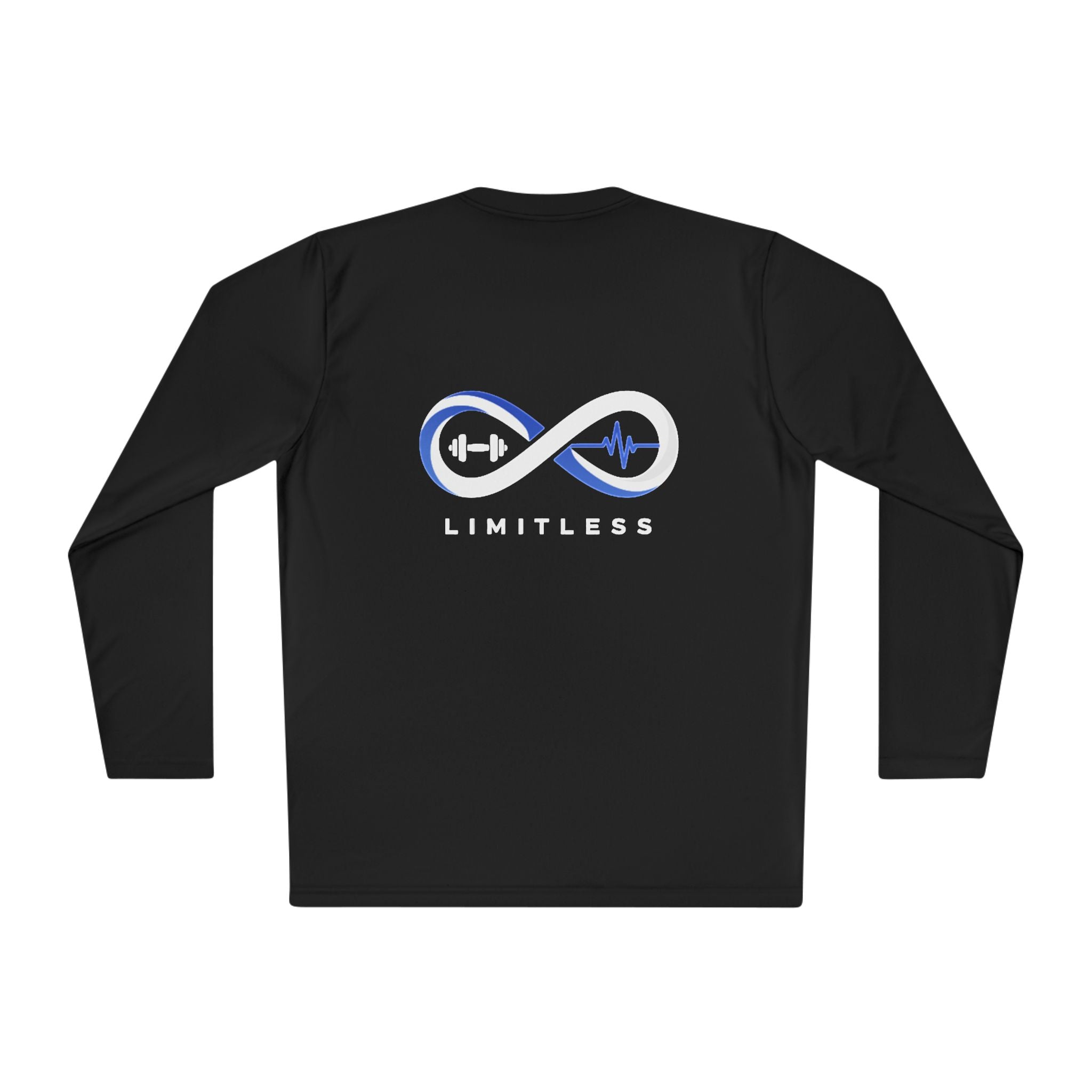 “Limitless” Unisex  Performance Long Sleeve Tee