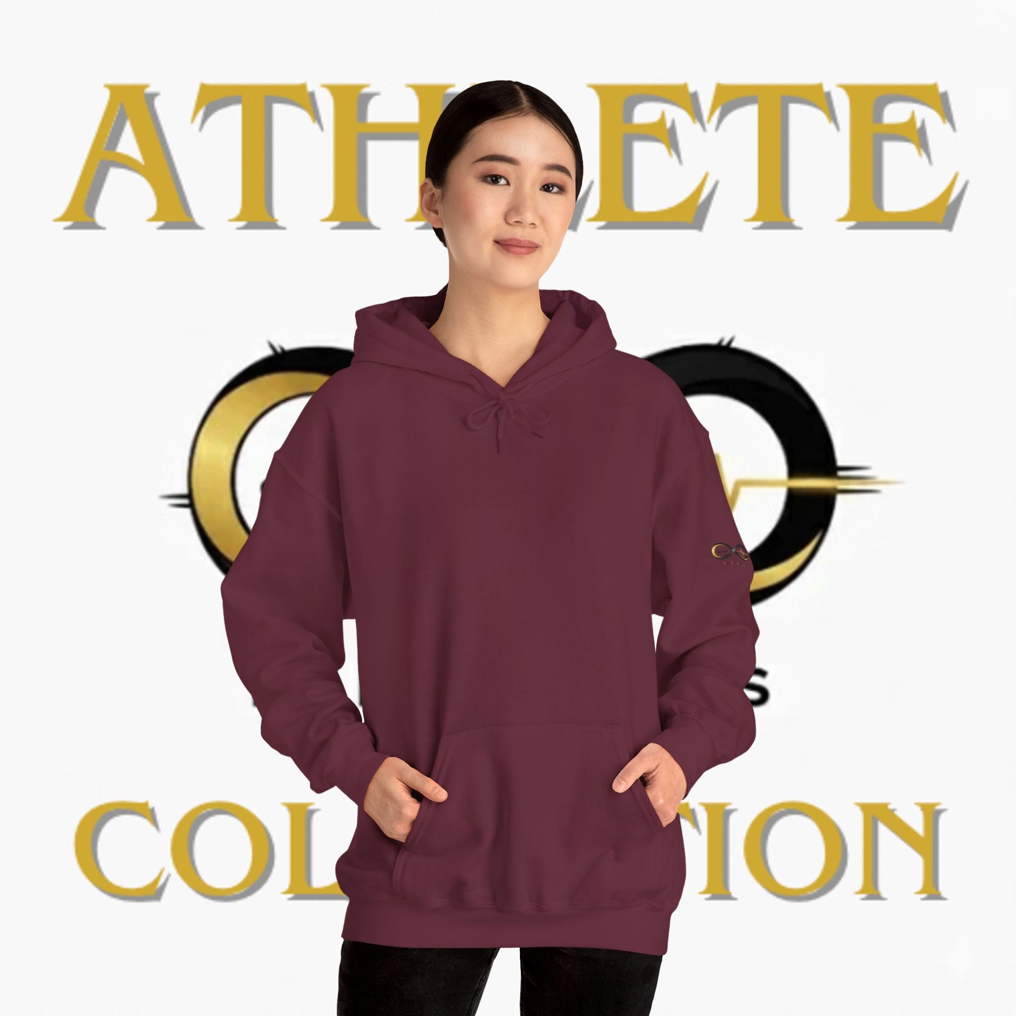 “Limitless” Unisex Hooded Sweatshirt