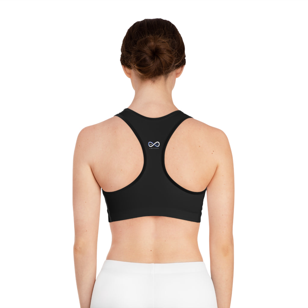 “Limitless” Sports Bra (Black)