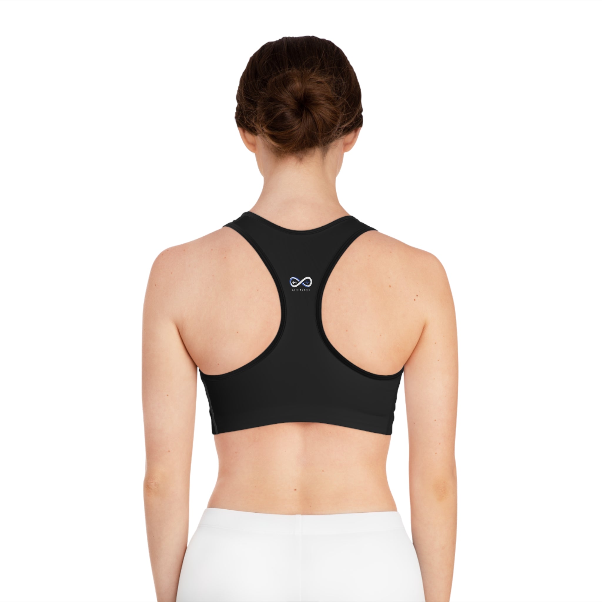 “Limitless” Sports Bra (Black)