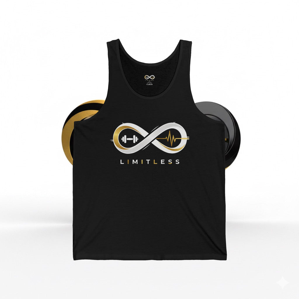 “Last Sets Only” Unisex Jersey Tank