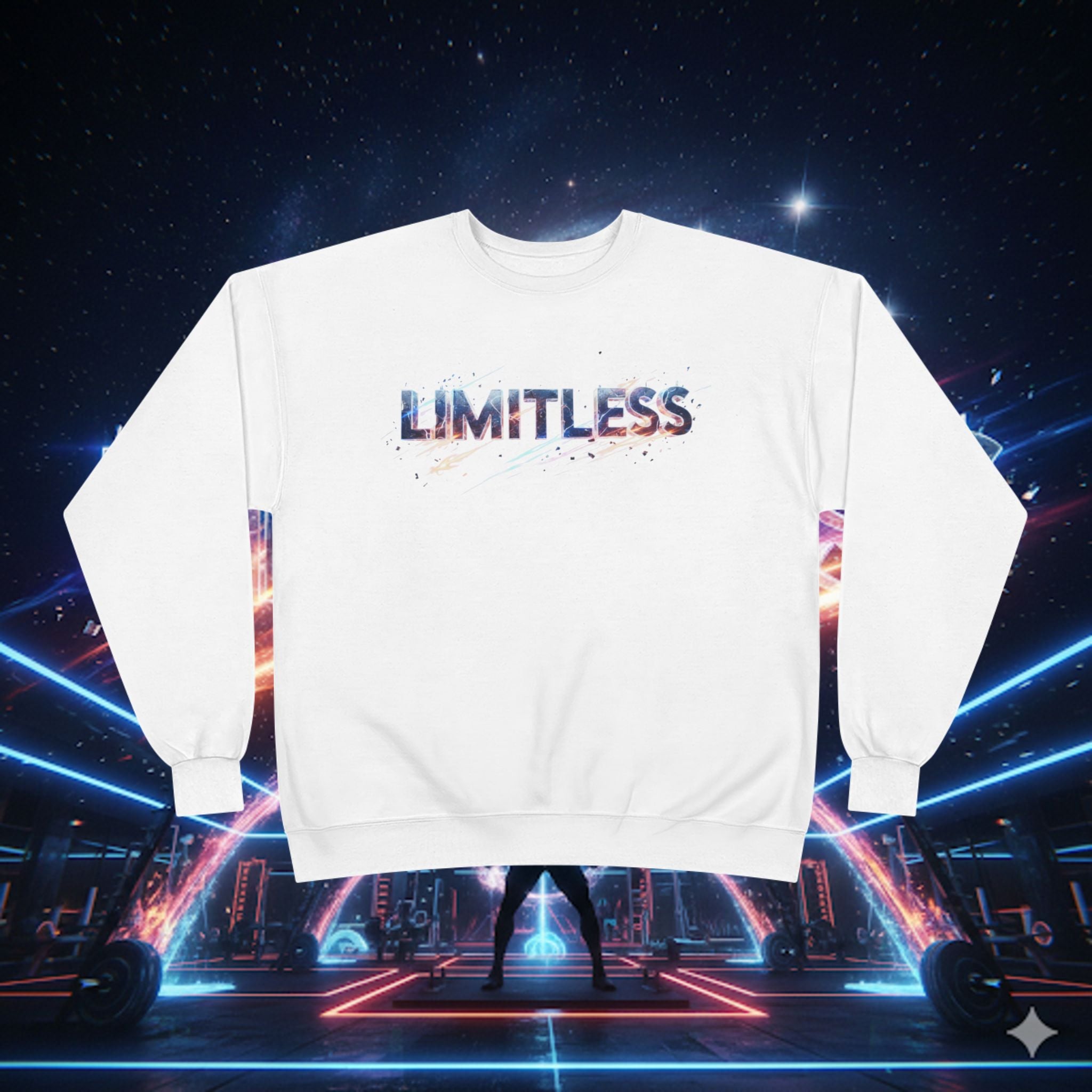 “Limitless” Crewneck Sweatshirt