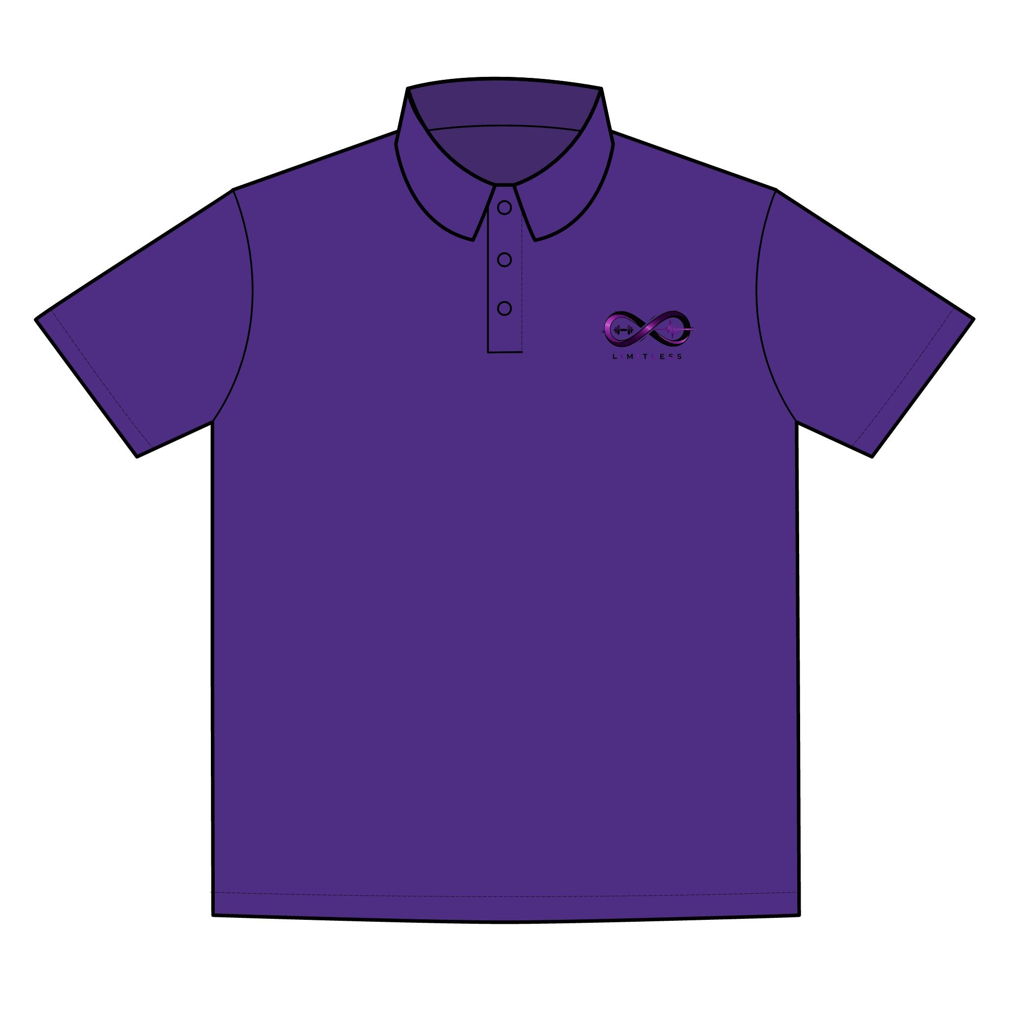 “Limitless” Sport-Tek Polo