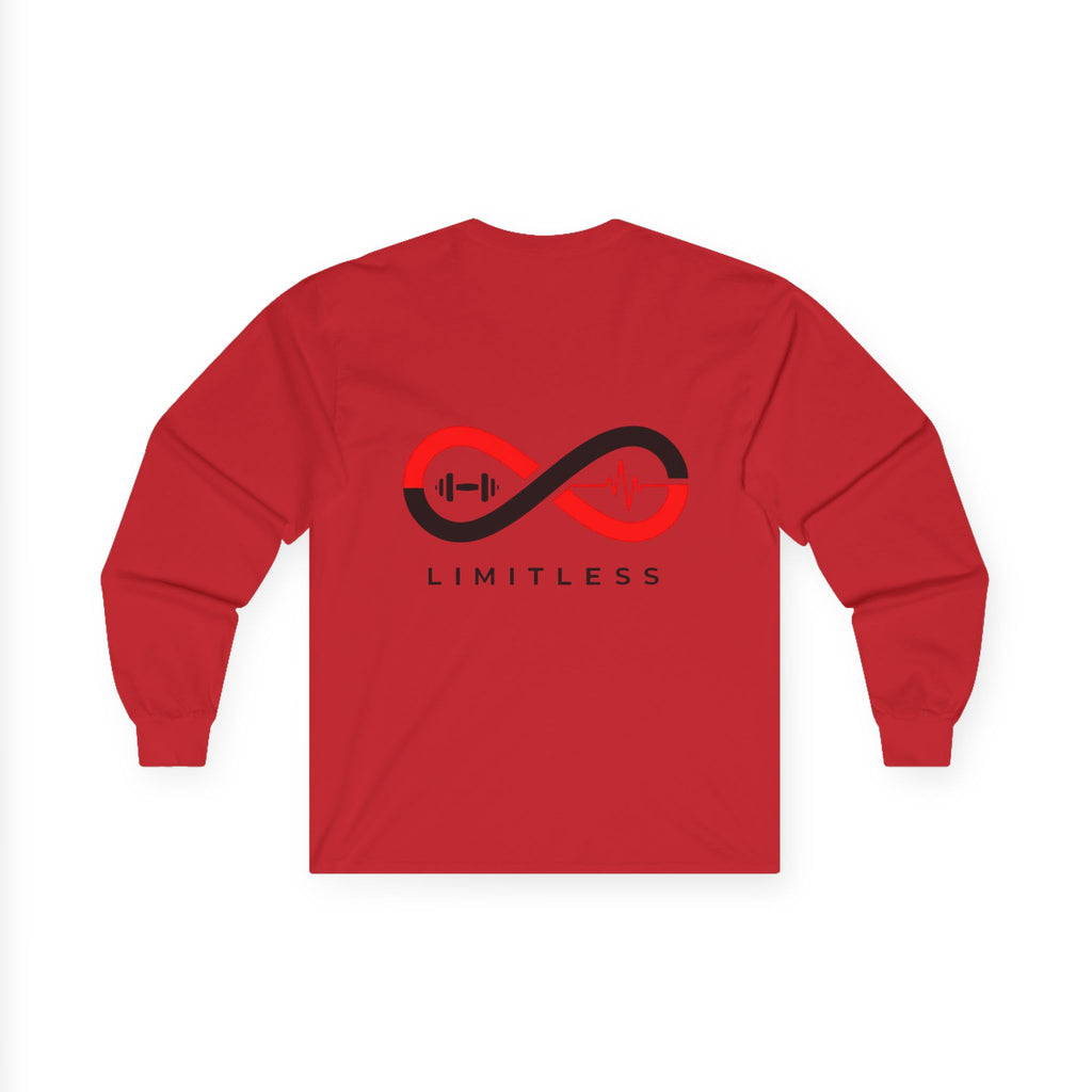 “Limitless” Long Sleeve Tee