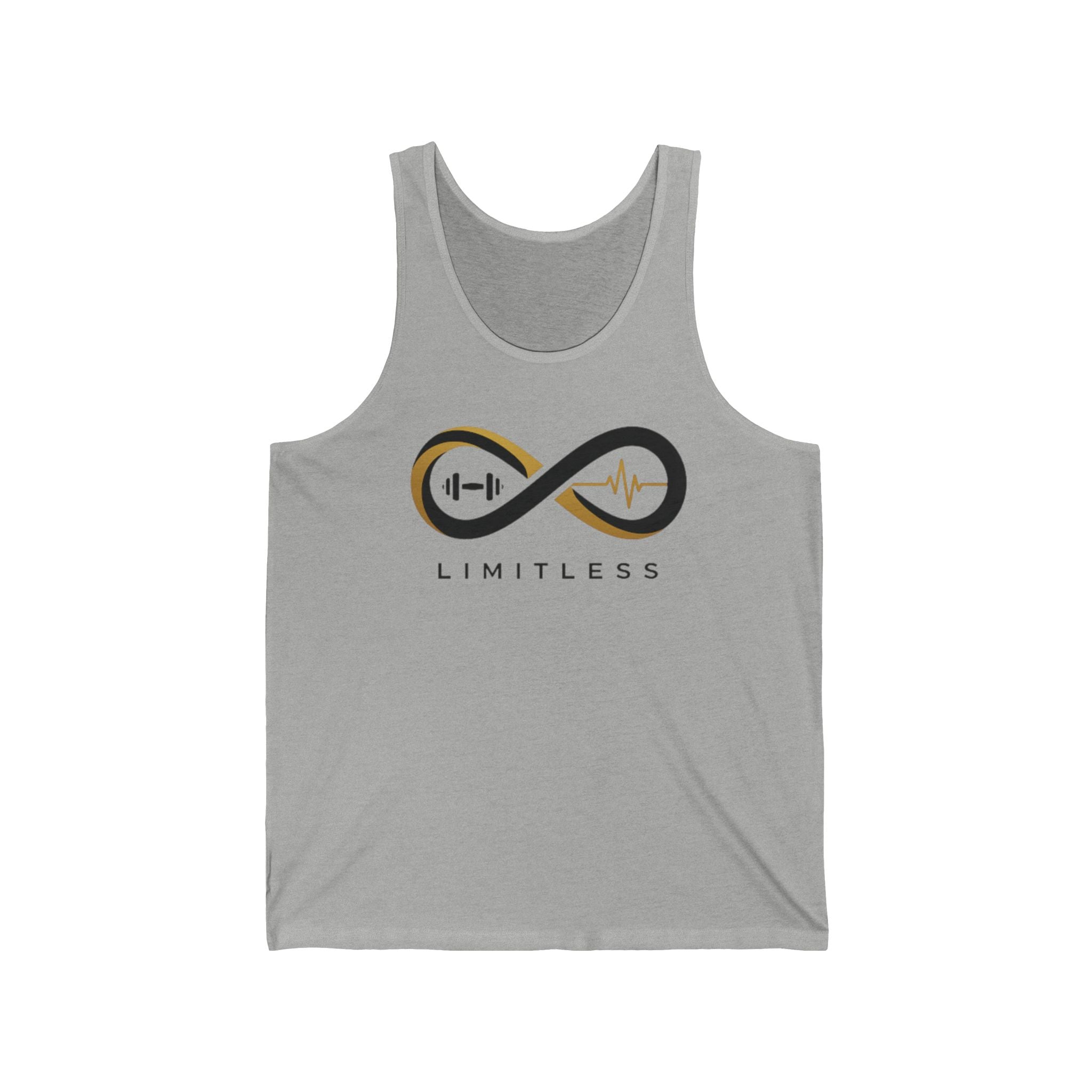 “Limitless” Unisex Jersey Tank