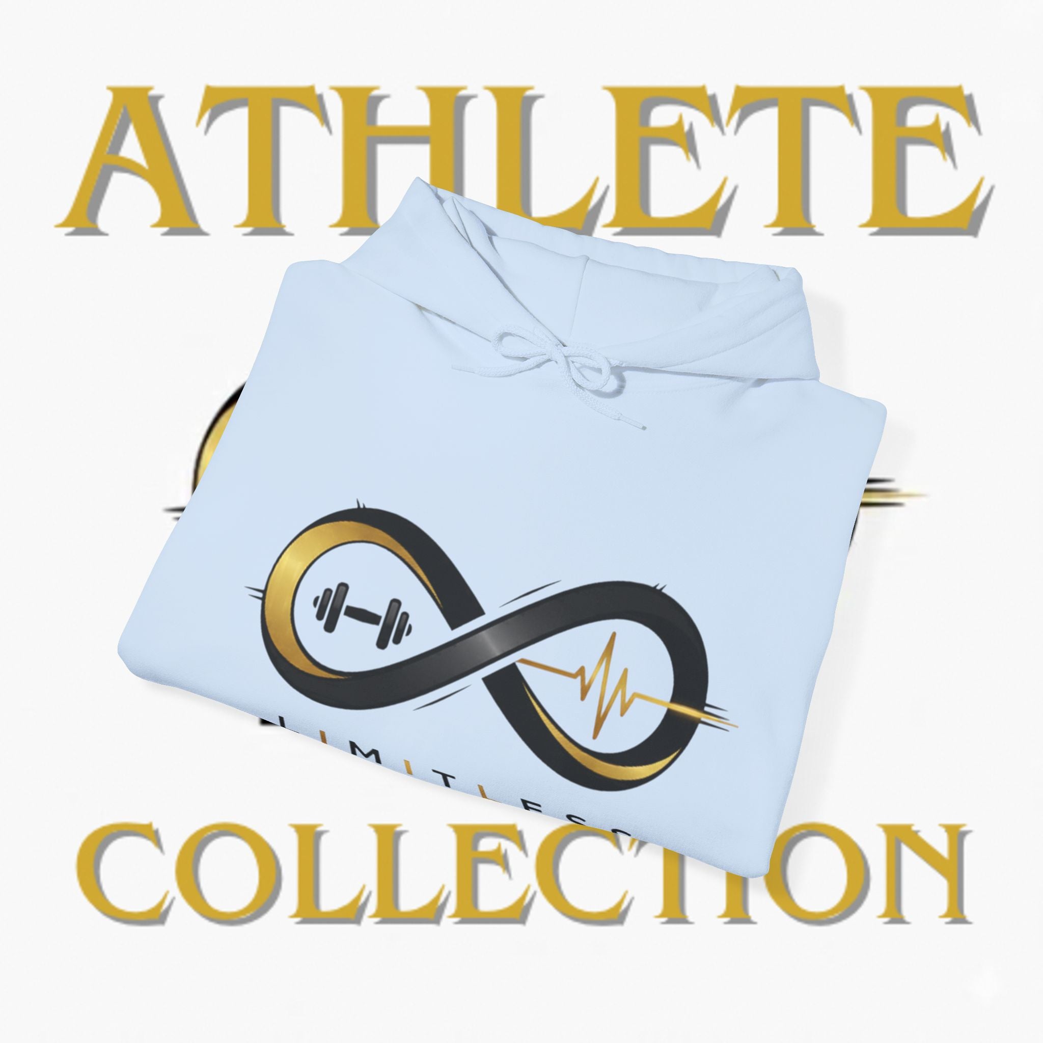 “Limitless” Unisex Hooded Sweatshirt