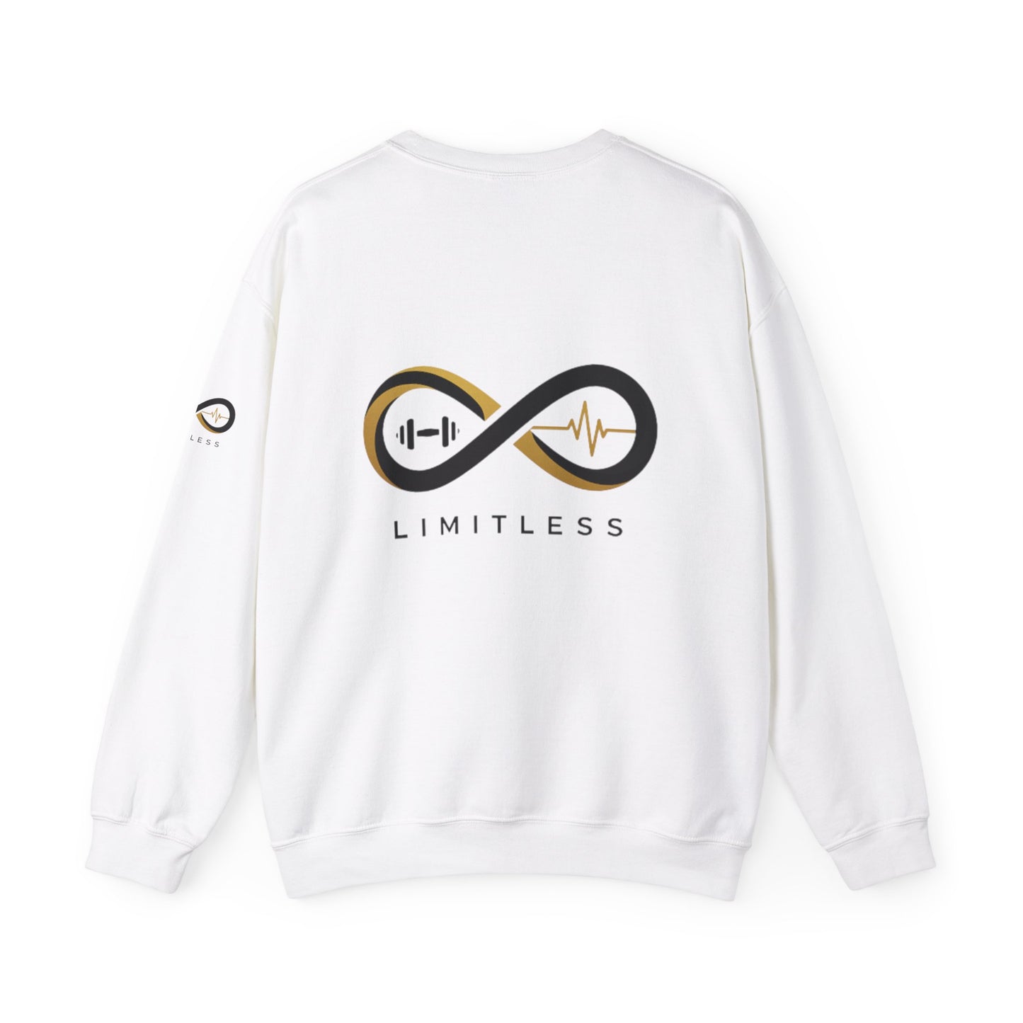 “Limitless” Unisex Crewneck Sweatshirt