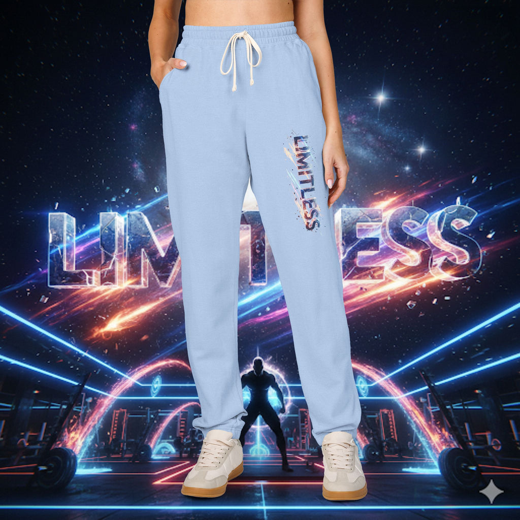 “Limitless” Unisex Fleece Sweatpants