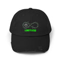 “Limitless” Halloween Unisex Distressed Cap