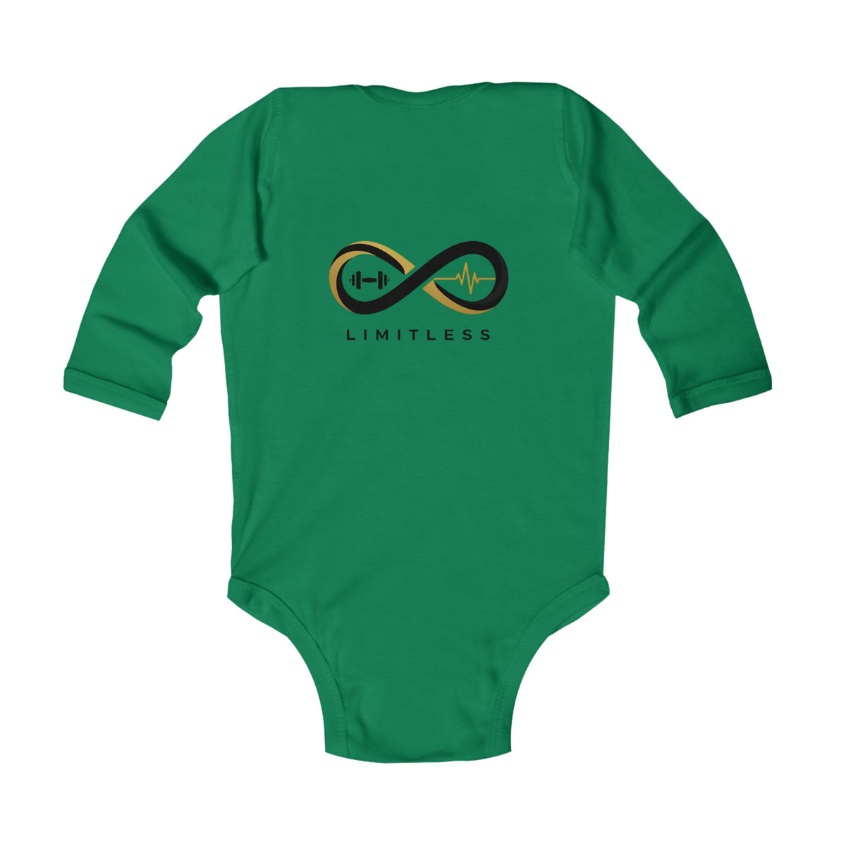 “Limitless” Infant Long Sleeve Bodysuit