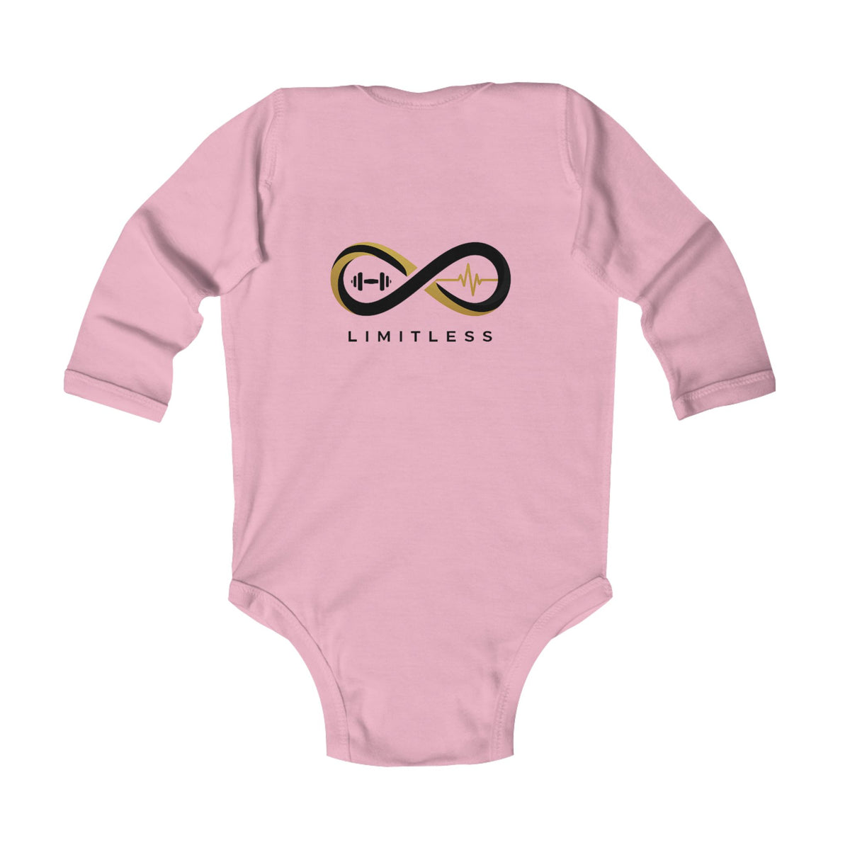 “Limitless” Infant Long Sleeve Bodysuit