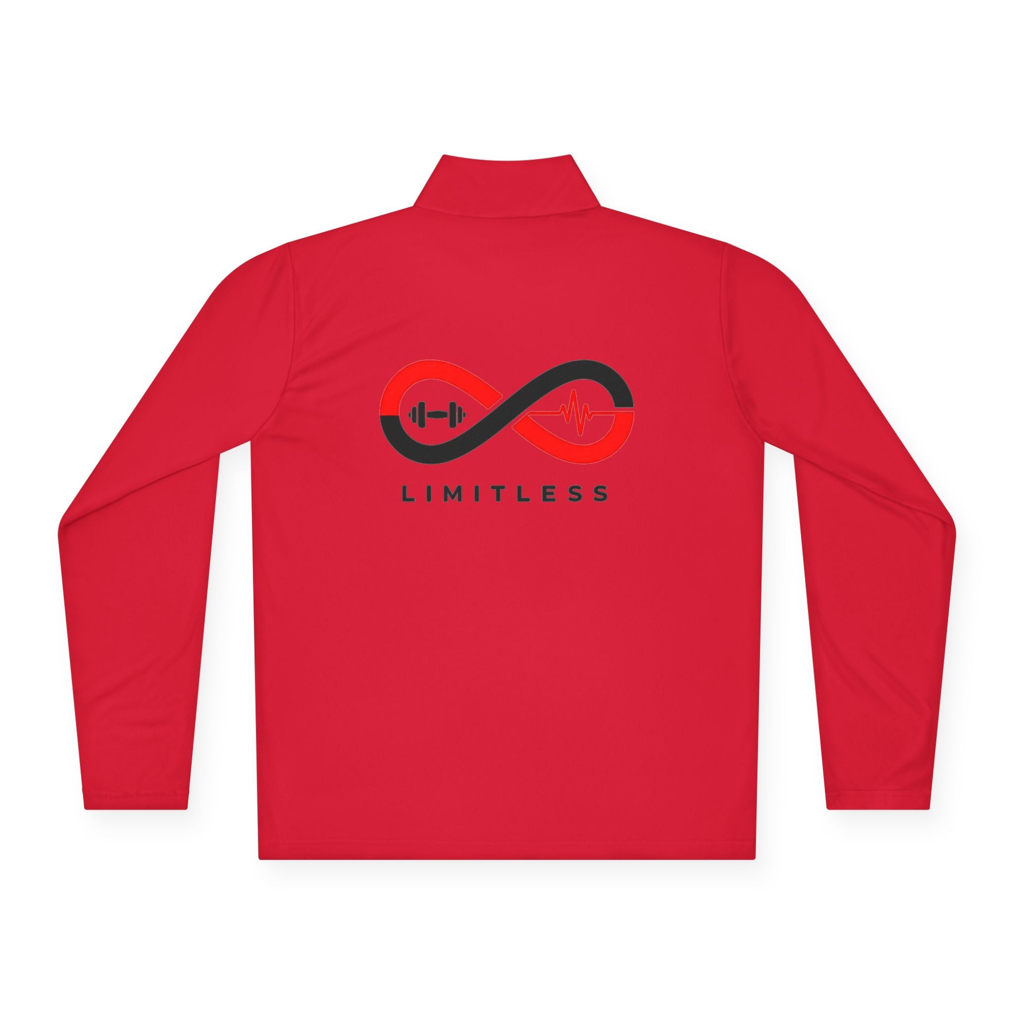 “Limitless” Unisex Quarter-Zip Pullover