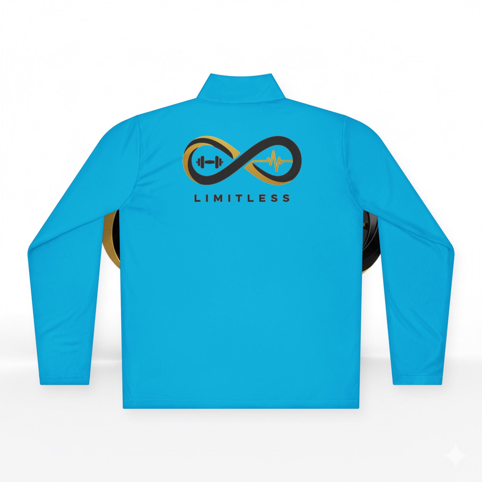 “Limitless” Unisex Quarter-Zip Pullover
