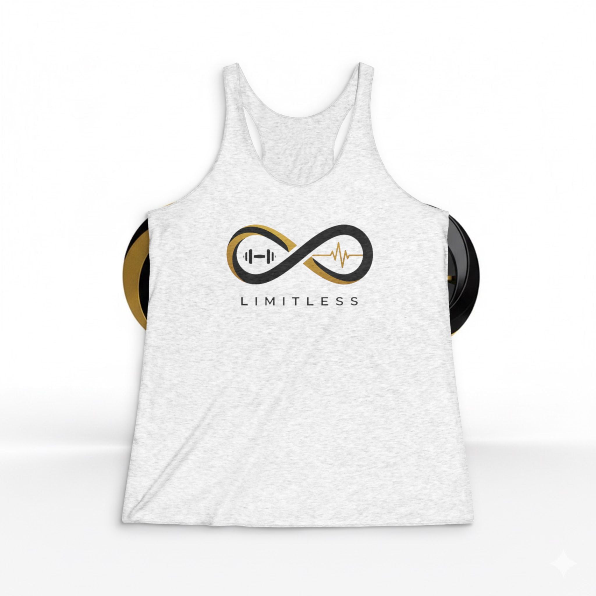 “Limitless” Racerback Tank