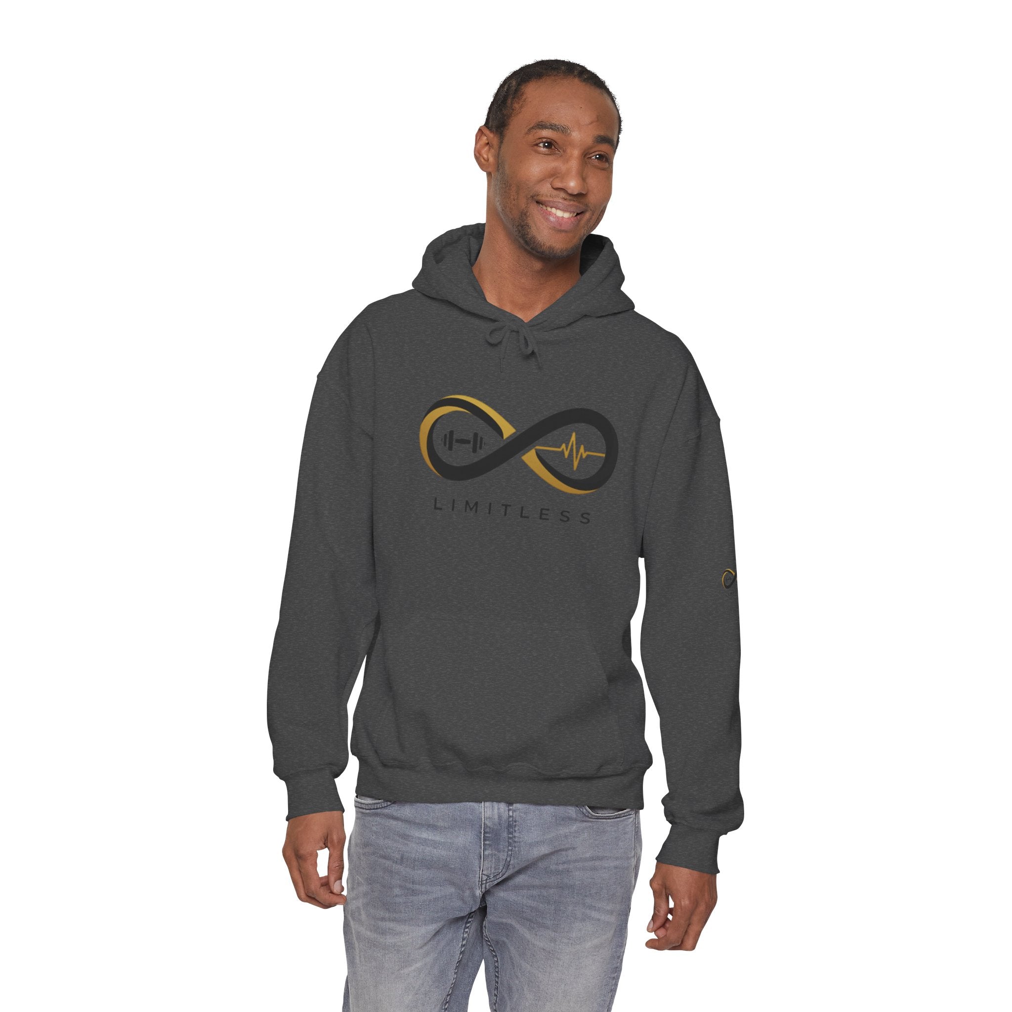 “Limitless” Unisex Heavy Blend™ Hooded Sweatshirt