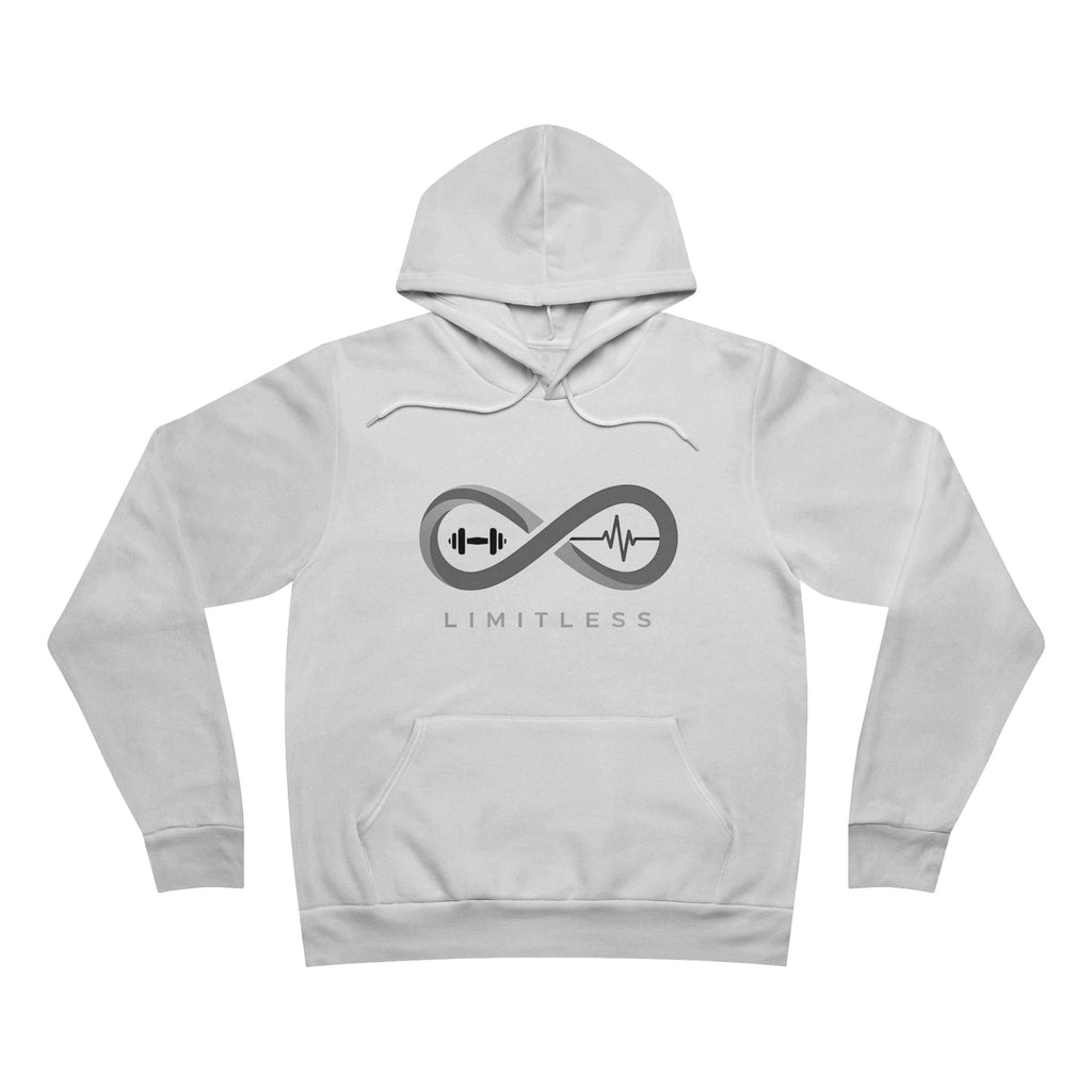 “Limitless” Unisex Fleece Hoodie