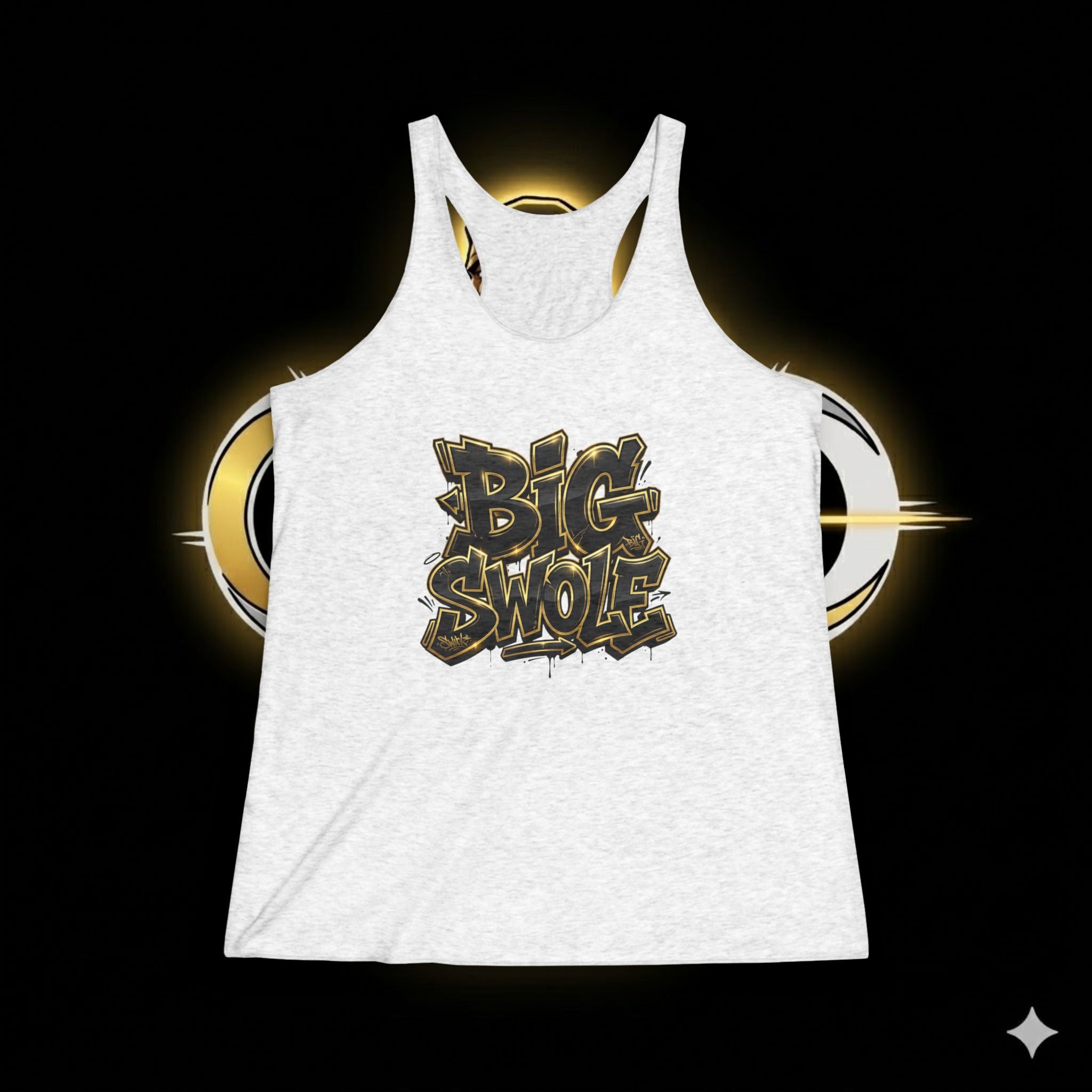 “Big Swole” Racerback Tank