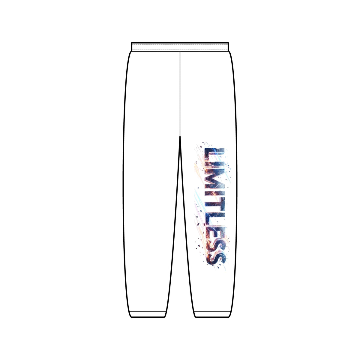 “Limitless BOLD” Unisex Sweatpants