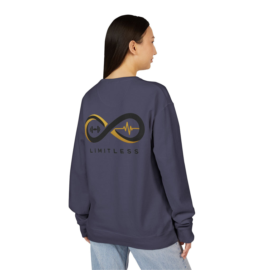 “Limitless” Unisex Crewneck Sweatshirt