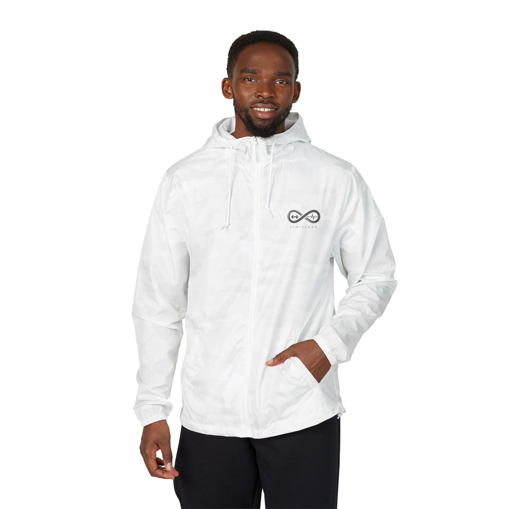 “Limitless” Unisex Full-Zip Windbreaker