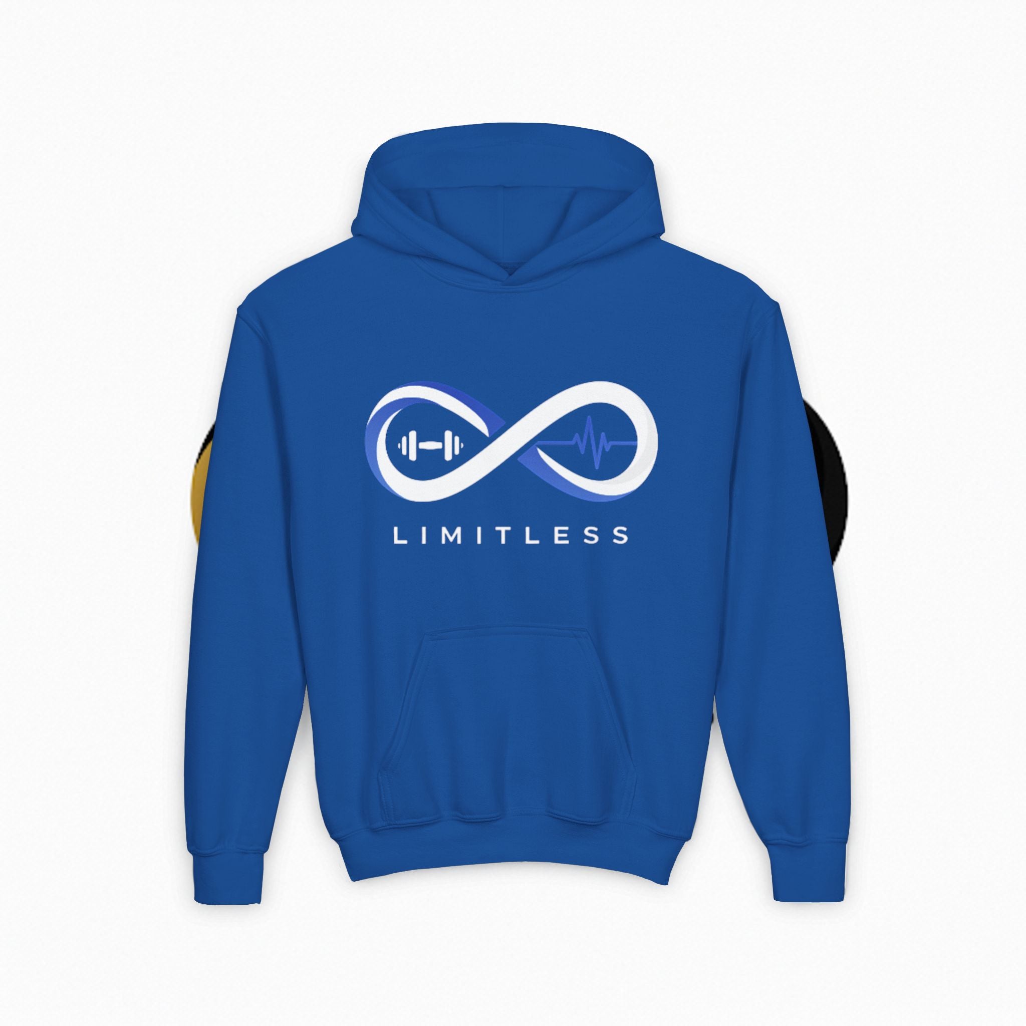 “Limitless” Youth Hooded Sweatshirt