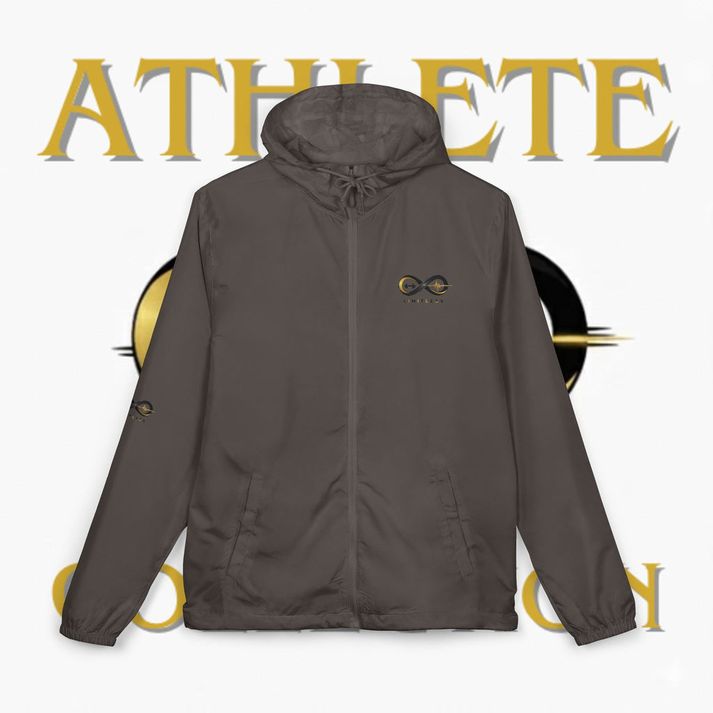 “Limitless” Athlete Unisex Windbreaker