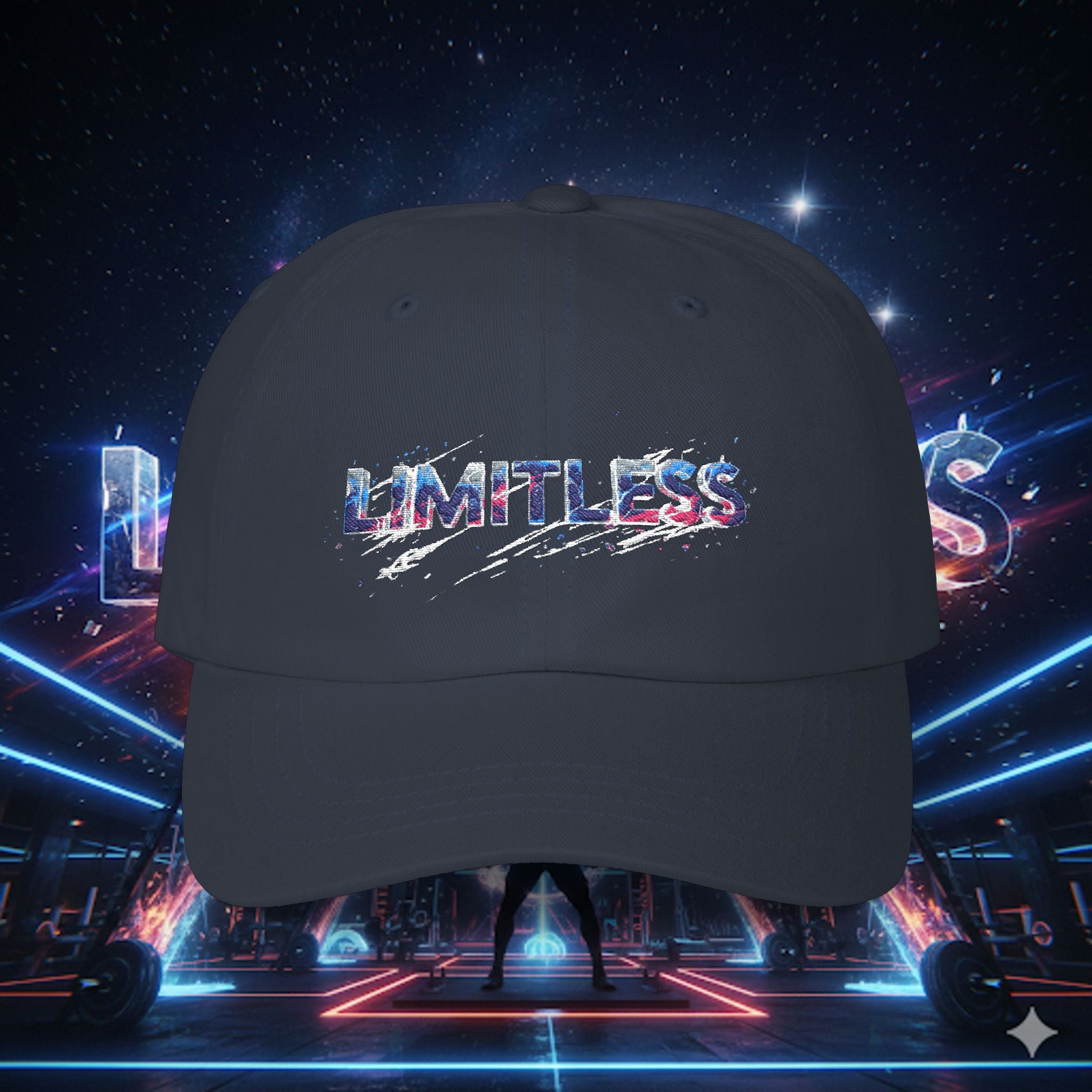 “Limitless” Classic Dad Cap