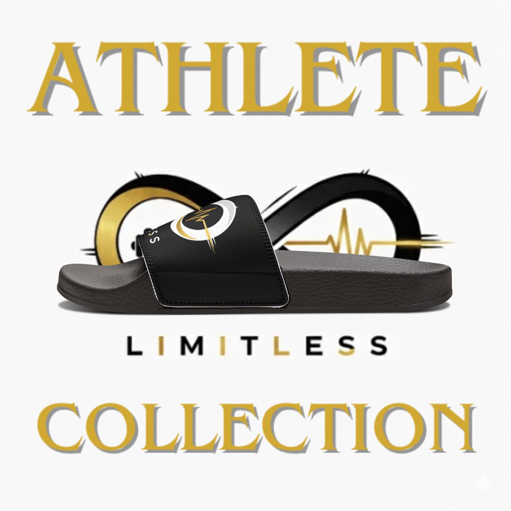 “Limitless” Men's Sandals (Black)