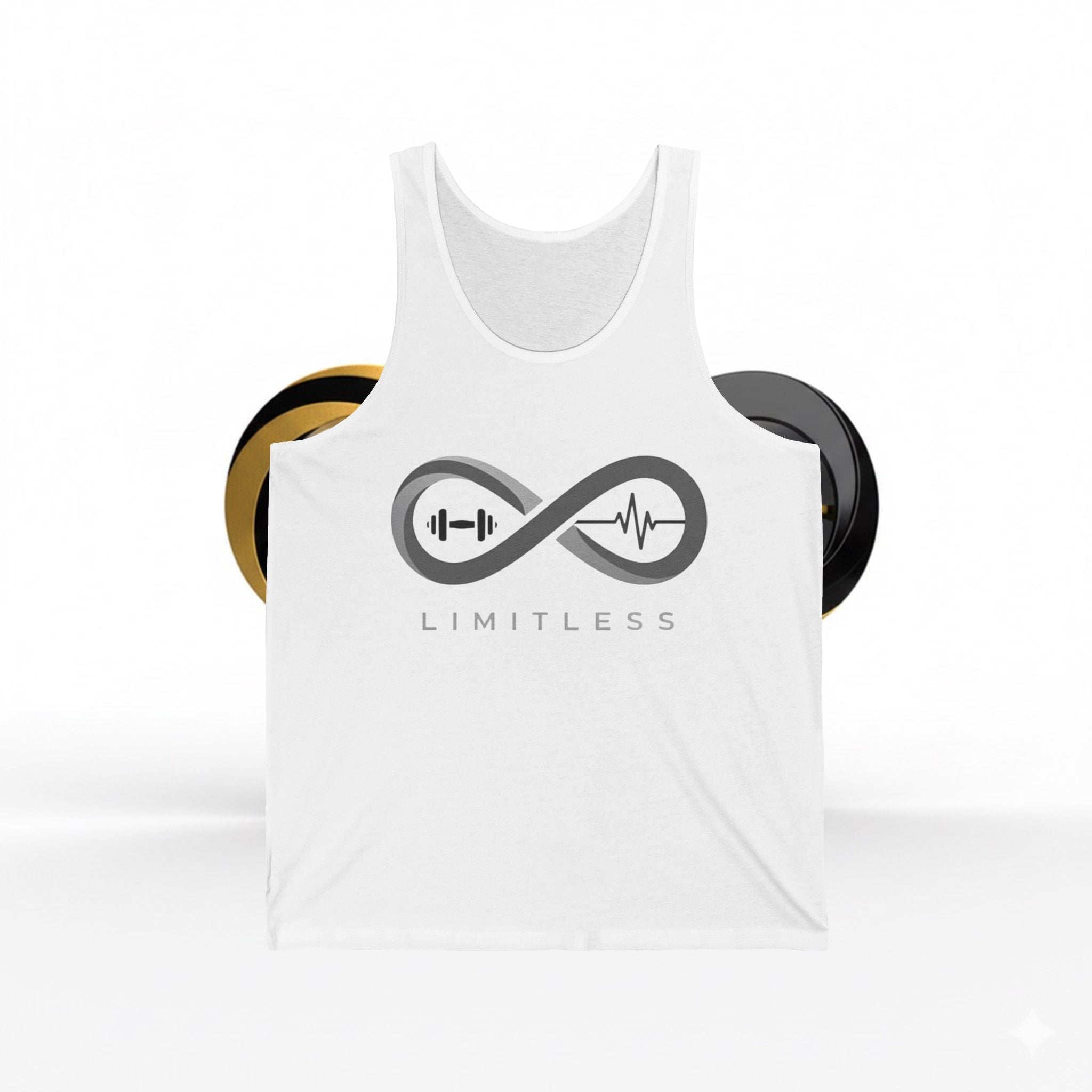 “Limitless” Jersey Tank