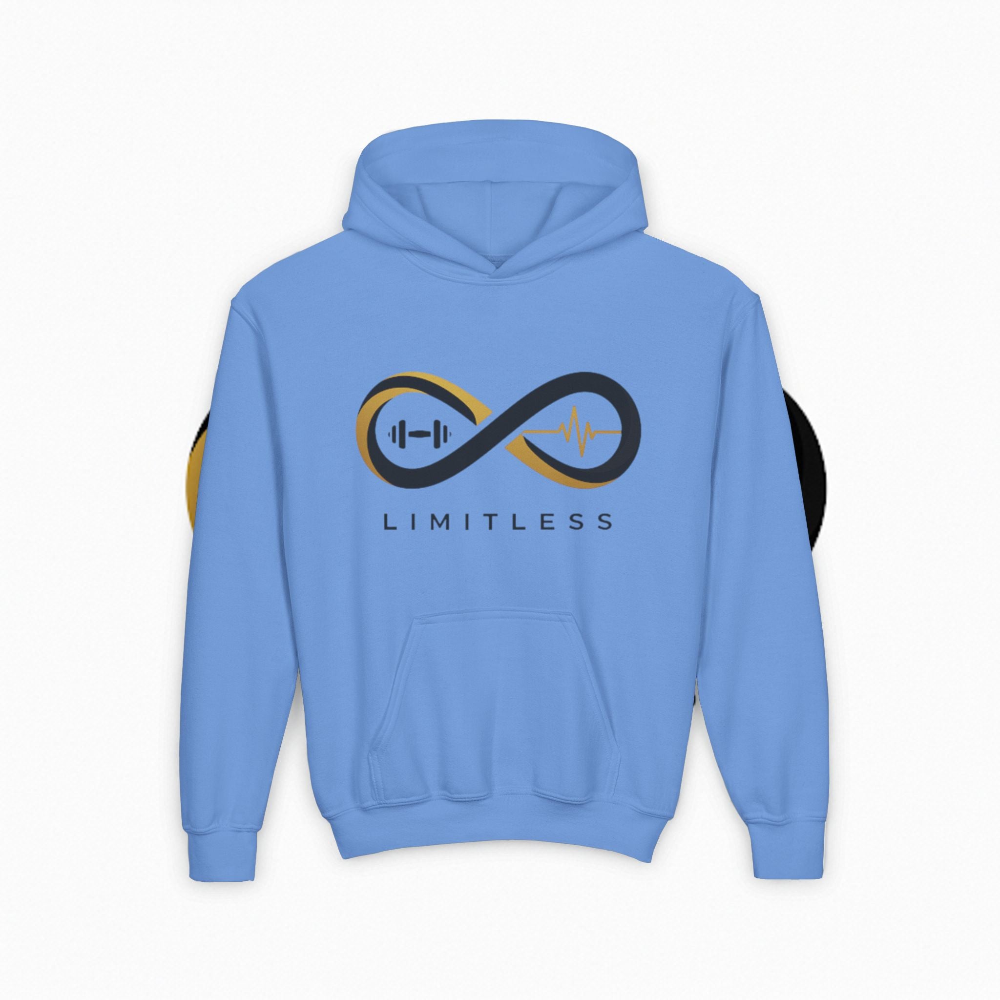 “Limitless” Youth Hooded Sweatshirt