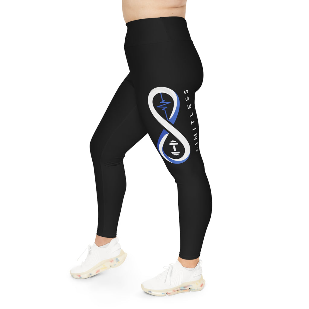 “Limitless” More to Love Leggings (Black)