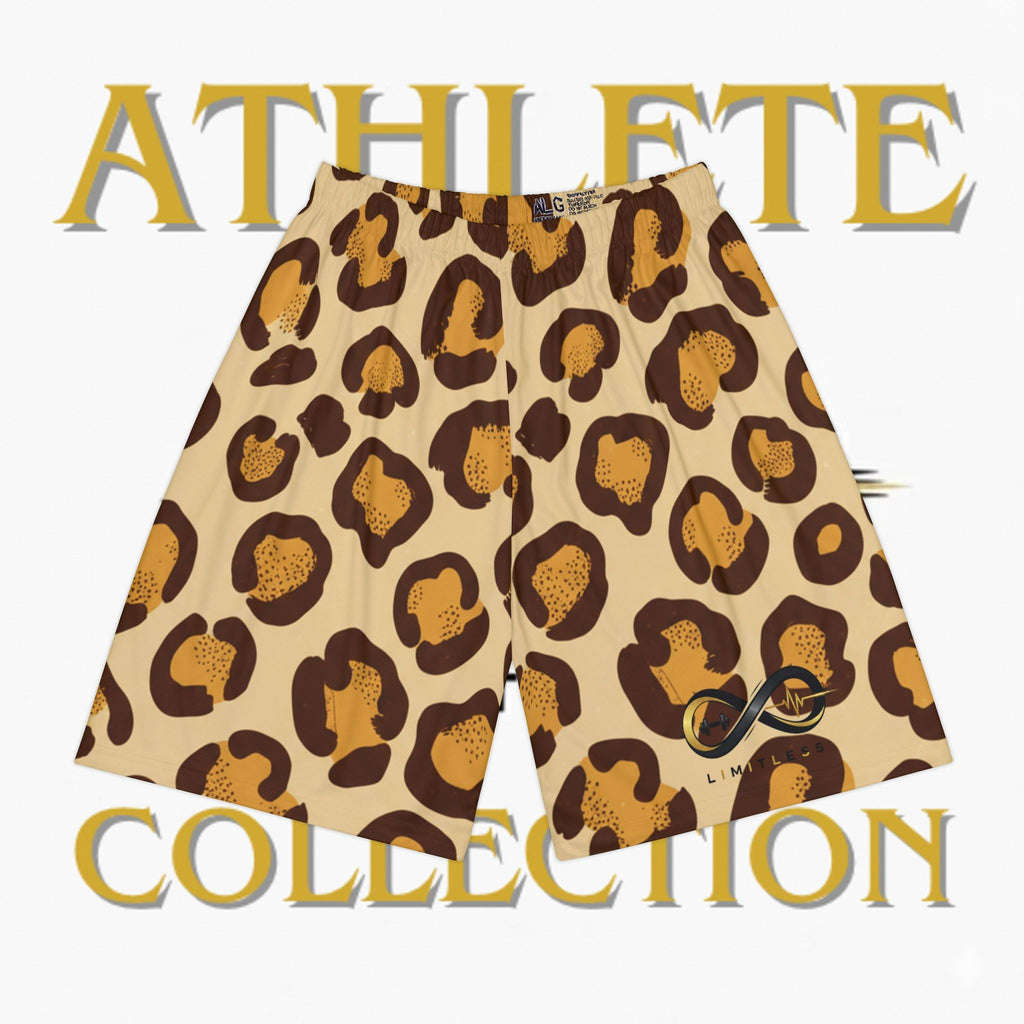 “Limitless” Shorts (Cheetah Print)