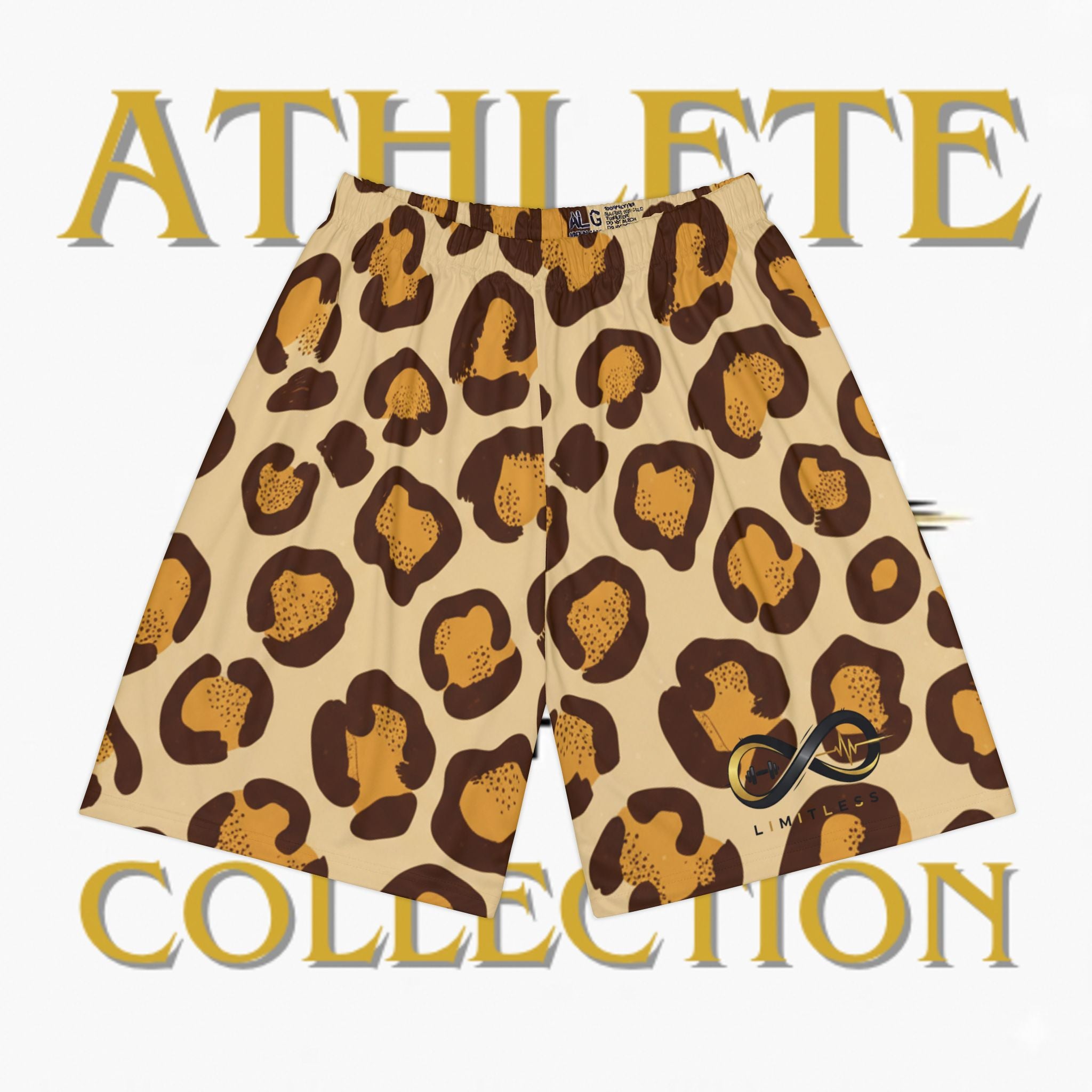 “Limitless” Shorts (Cheetah Print)