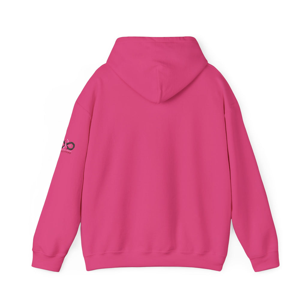 “Limitless” Breast Cancerween Unisex Hooded Sweatshirt