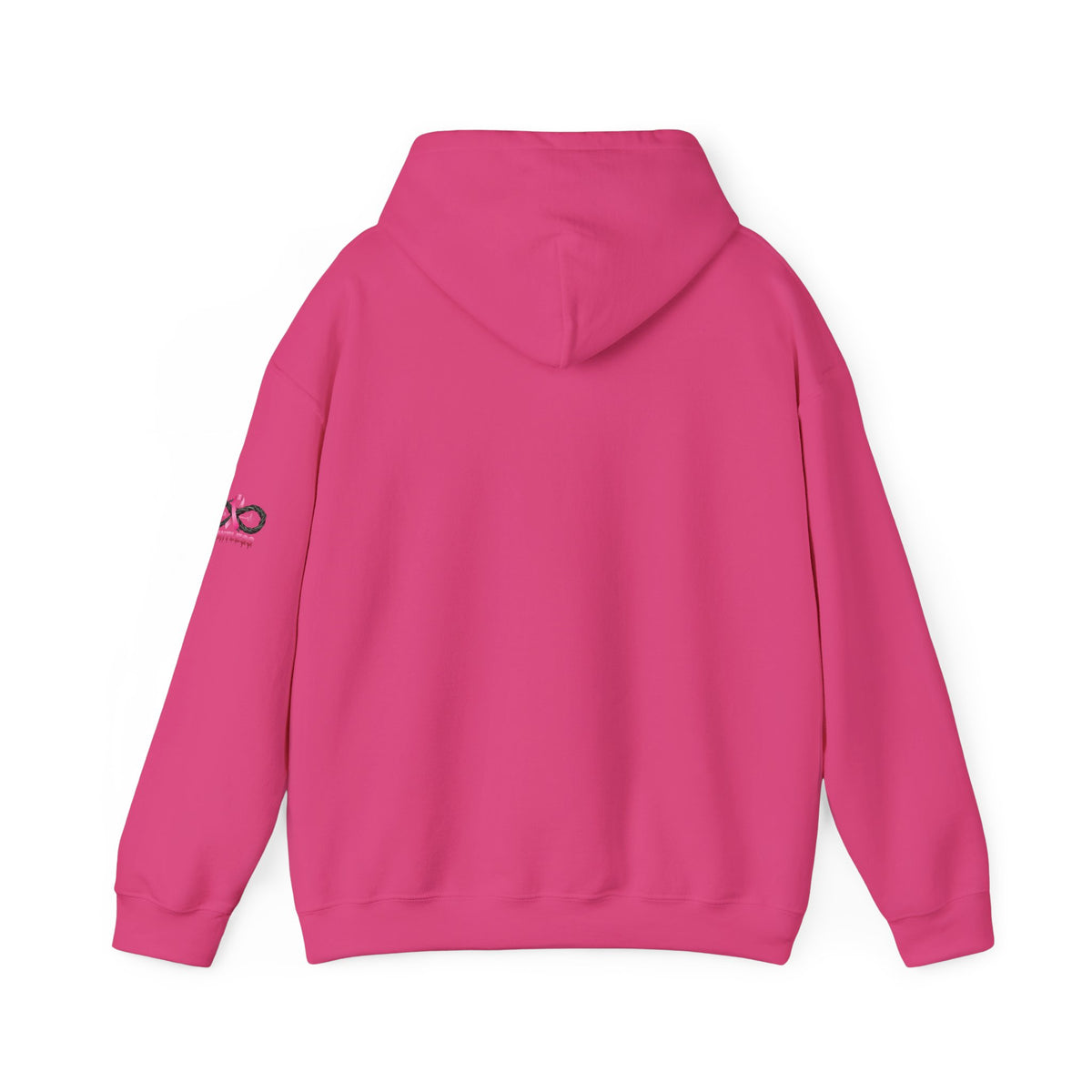 “Limitless” Breast Cancerween Unisex Hooded Sweatshirt